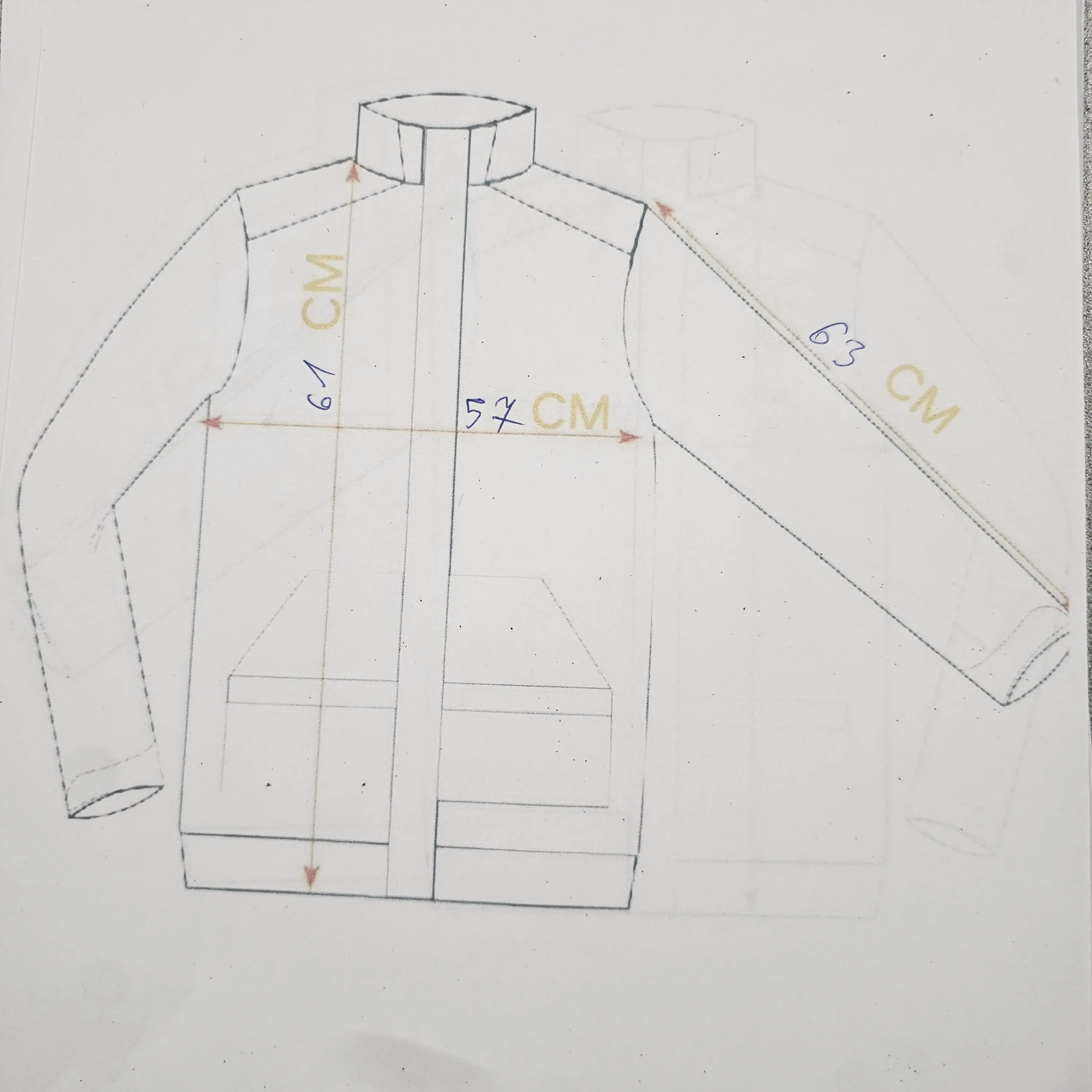 Geaca moto dama XL GPI0023 - imagine 4