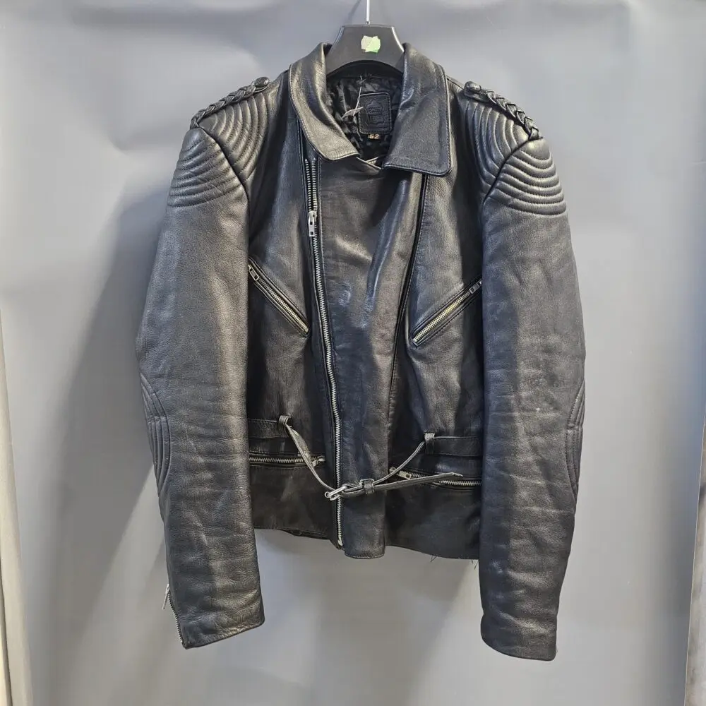 Geaca piele dama M-L GPI0024
