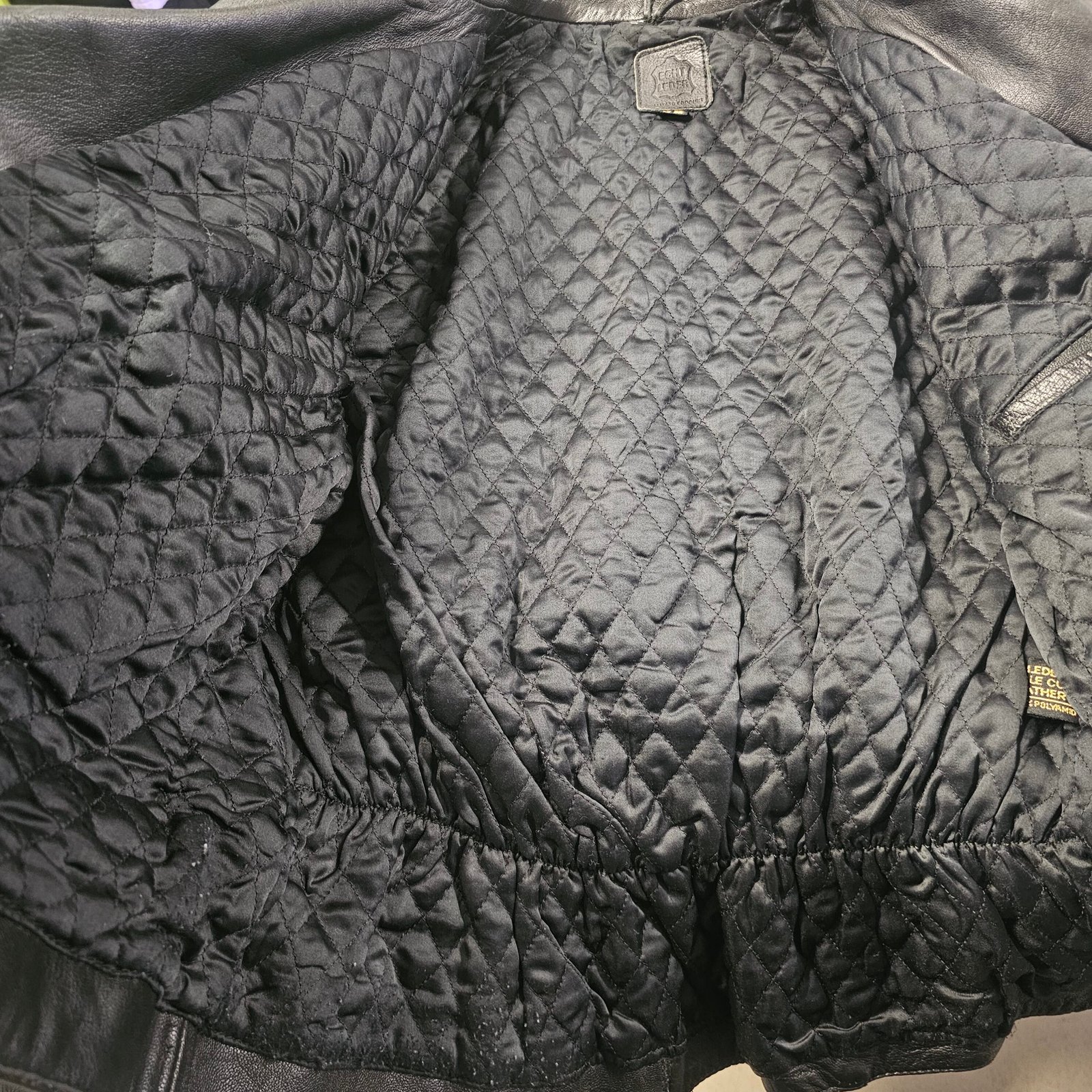 Geaca piele dama M-L GPI0024 4 Geaca piele dama M-L GPI0024 - imagine 4