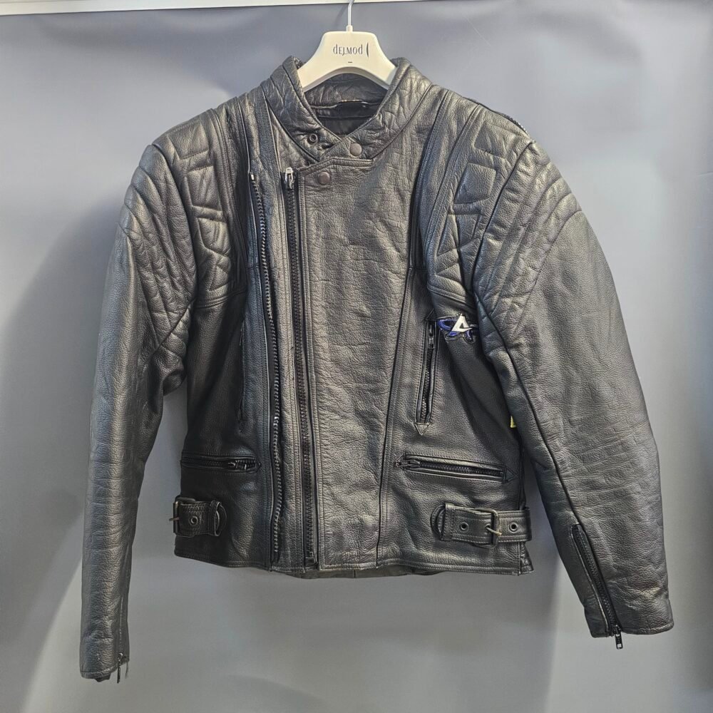 Geaca moto piele marimea M GPI0028