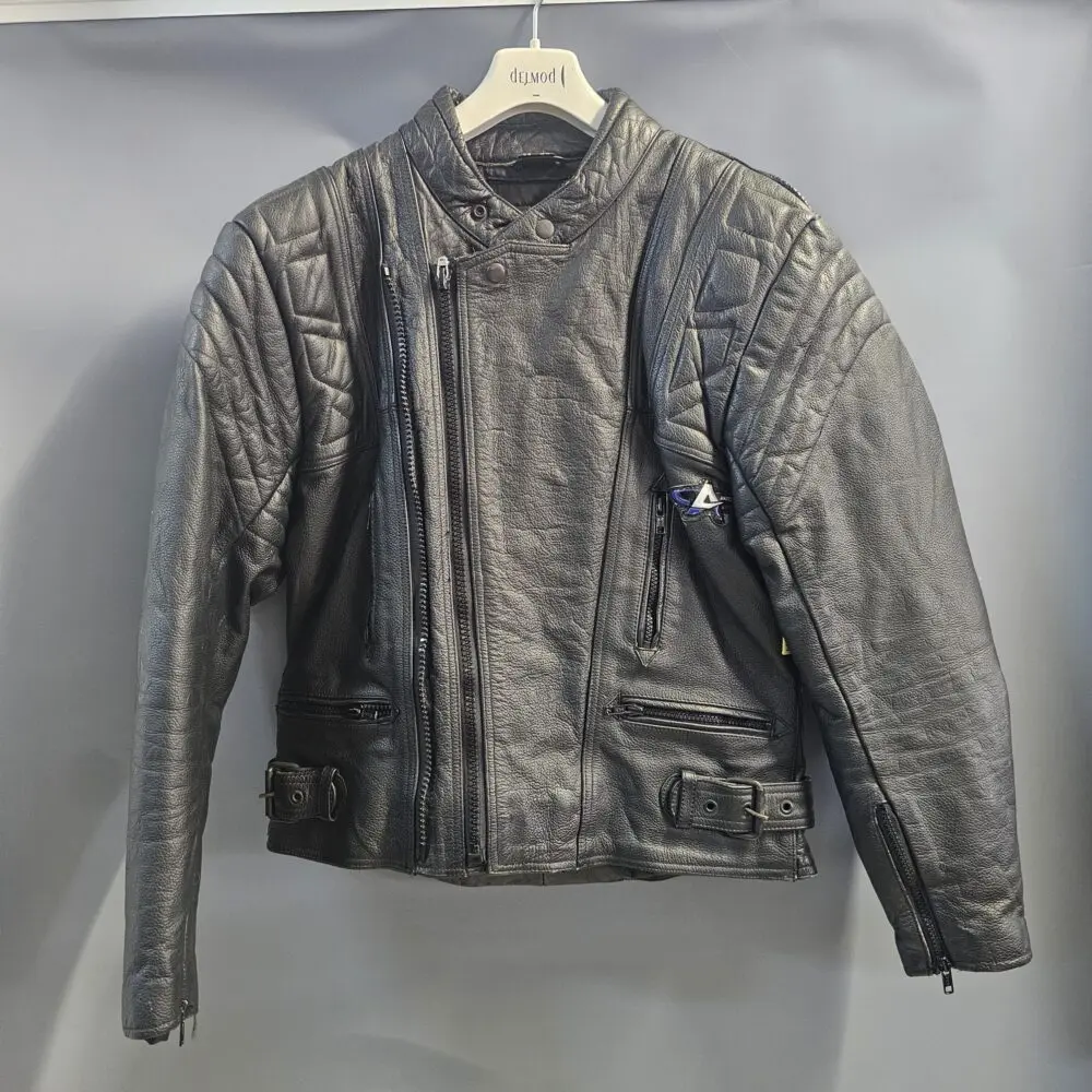 Geaca moto piele marimea M GPI0028