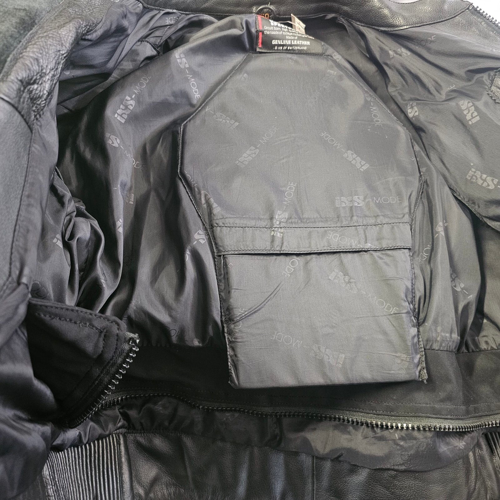 Geaca piele IXS marimea 50-M GPI0029 3 Geaca piele IXS marimea 50-M GPI0029 - imagine 3