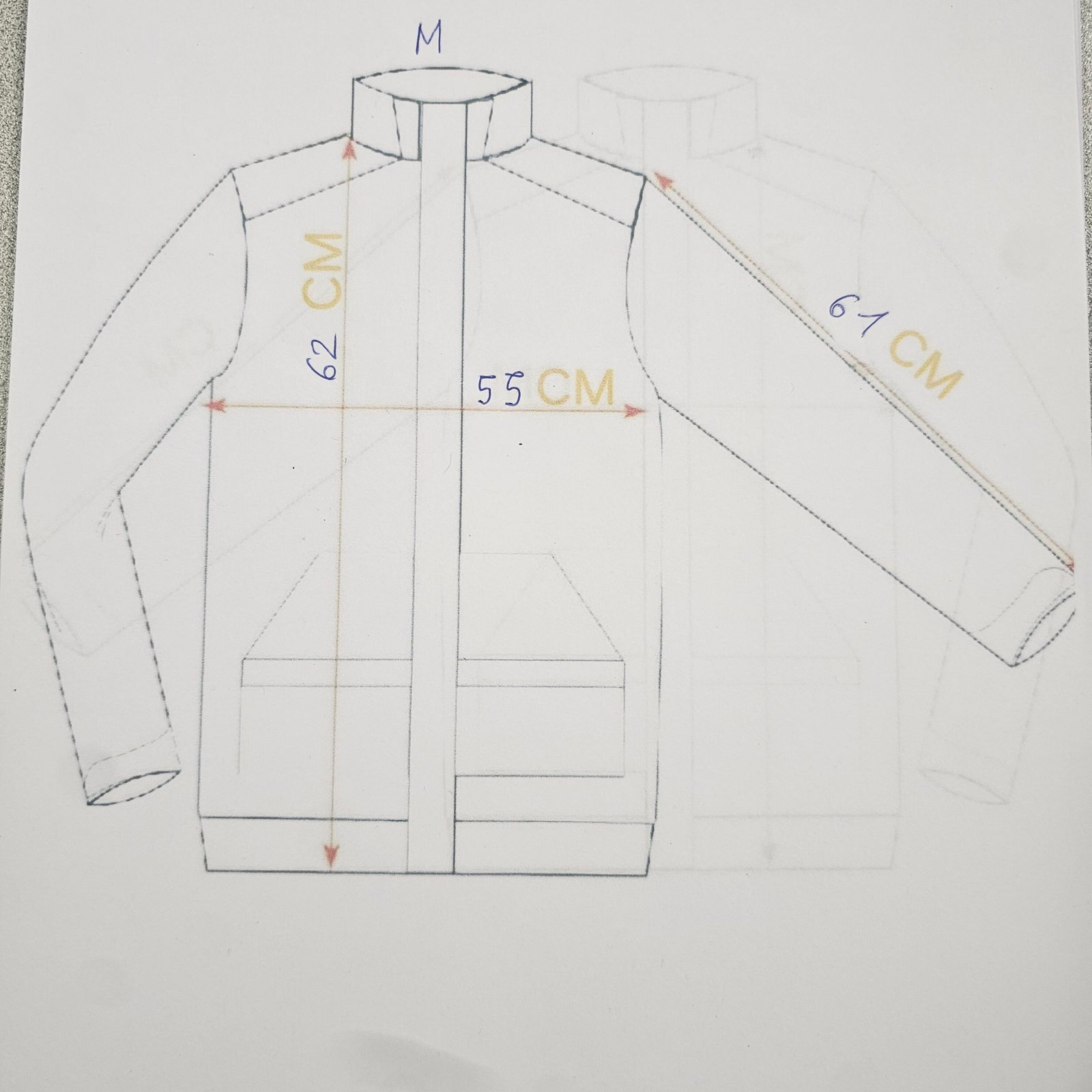 Geaca piele IXS marimea 50-M GPI0029 4 Geaca piele IXS marimea 50-M GPI0029 - imagine 4