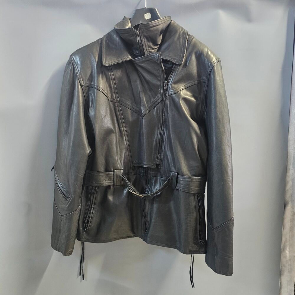 Geaca moto piele dama GPI0030