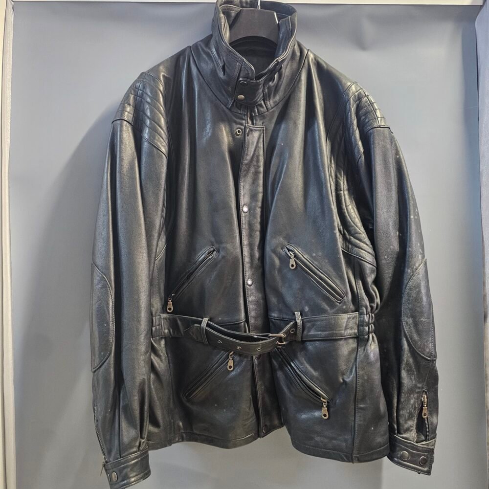 Geaca moto piele XXL GPI0033