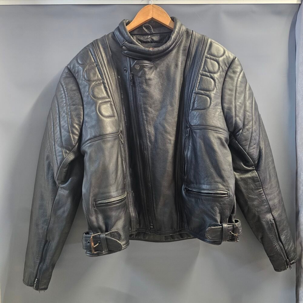 Geaca moto piele XL- XXL GPI0034