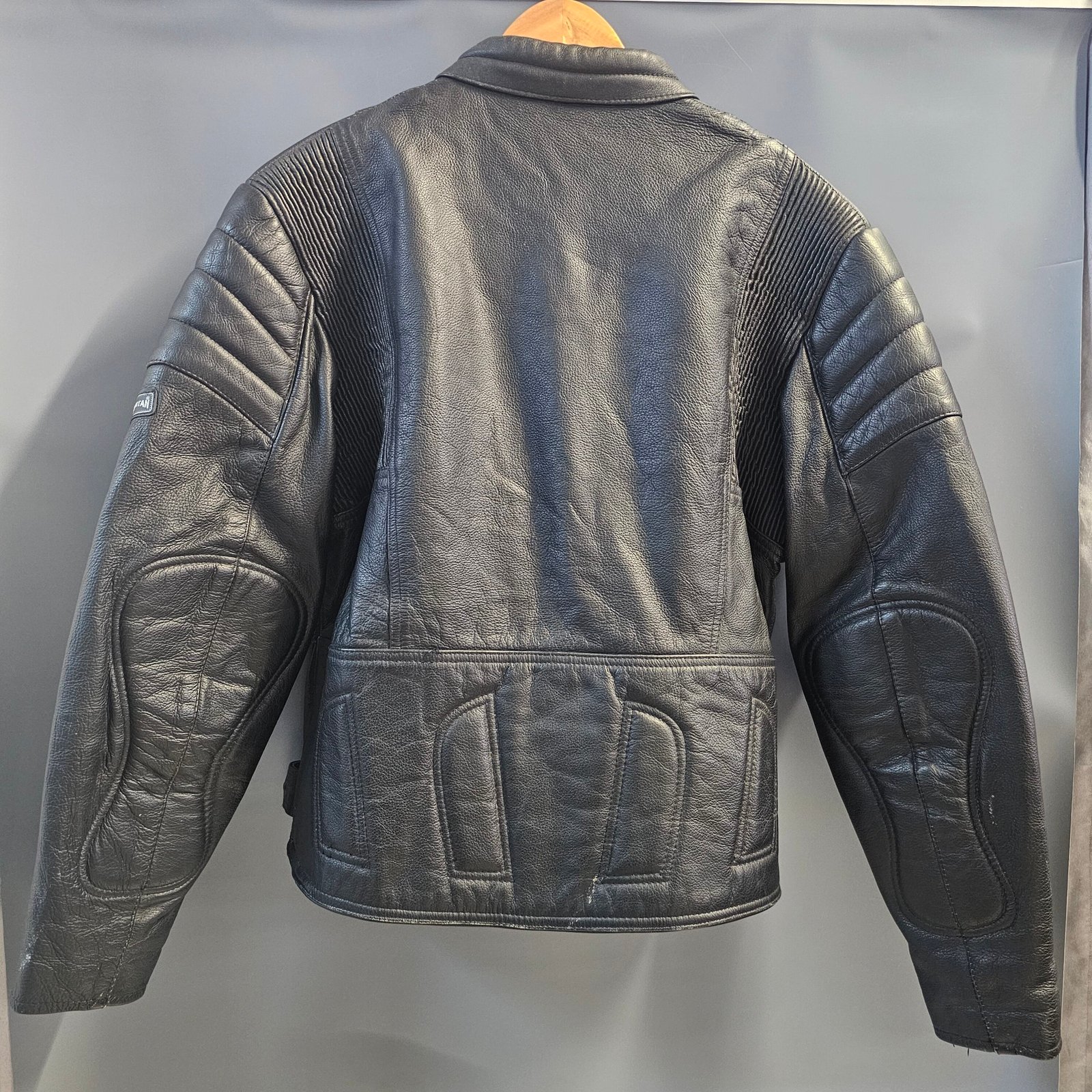 Geaca moto piele XL- XXL GPI0034 2 Geaca moto piele XL- XXL GPI0034 - imagine 2