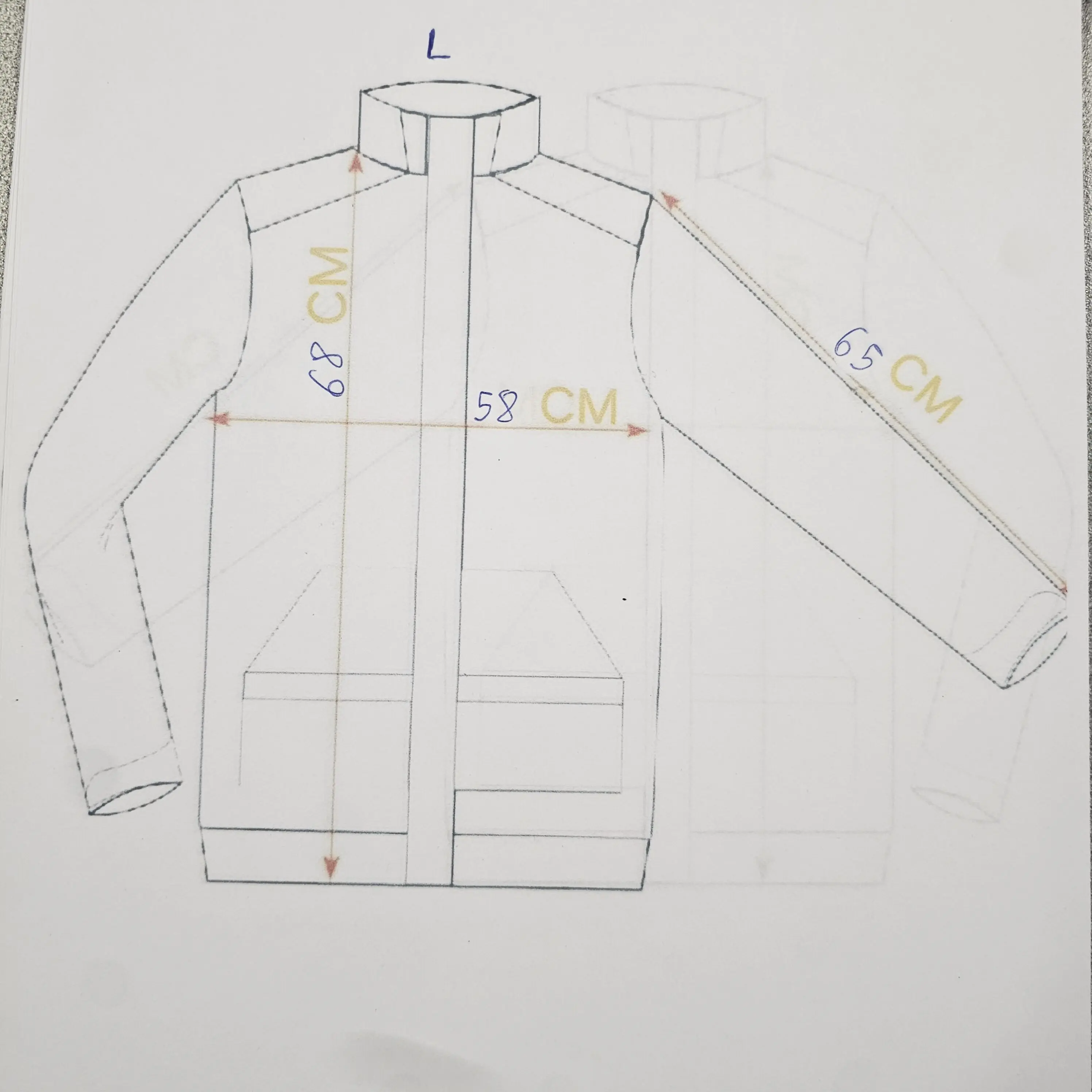 Geaca moto marimea L GPI0037 - imagine 4