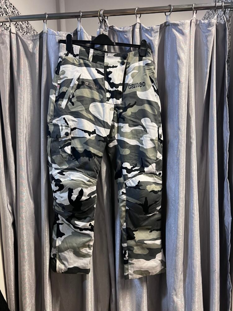 Pantaloni moto Rivet XL PTE0001