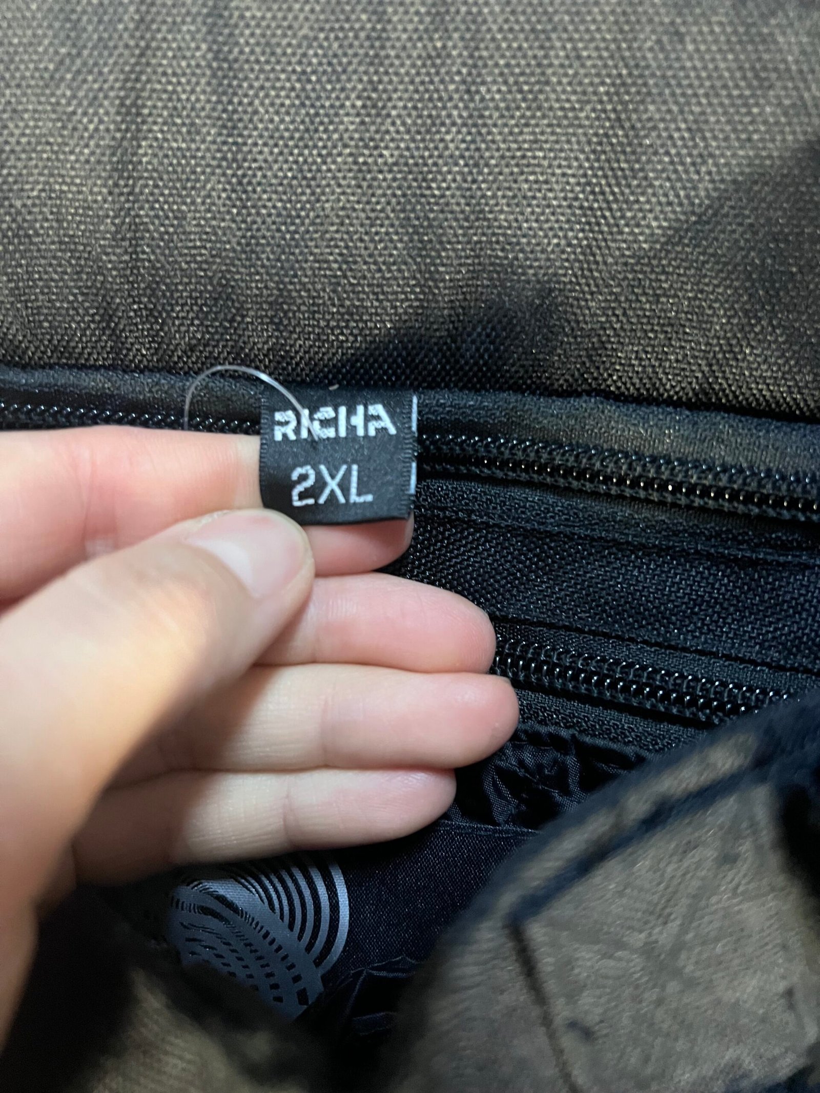 Pantaloni moto Richa 2 XL talie 50 PTE0056 5 Pantaloni moto Richa 2 XL talie 50 PTE0056 - imagine 5