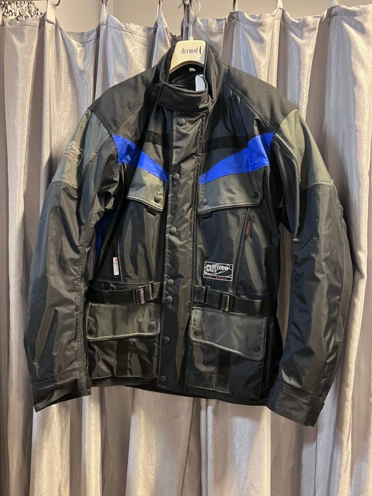 Geaca moto marimea L GTE0023