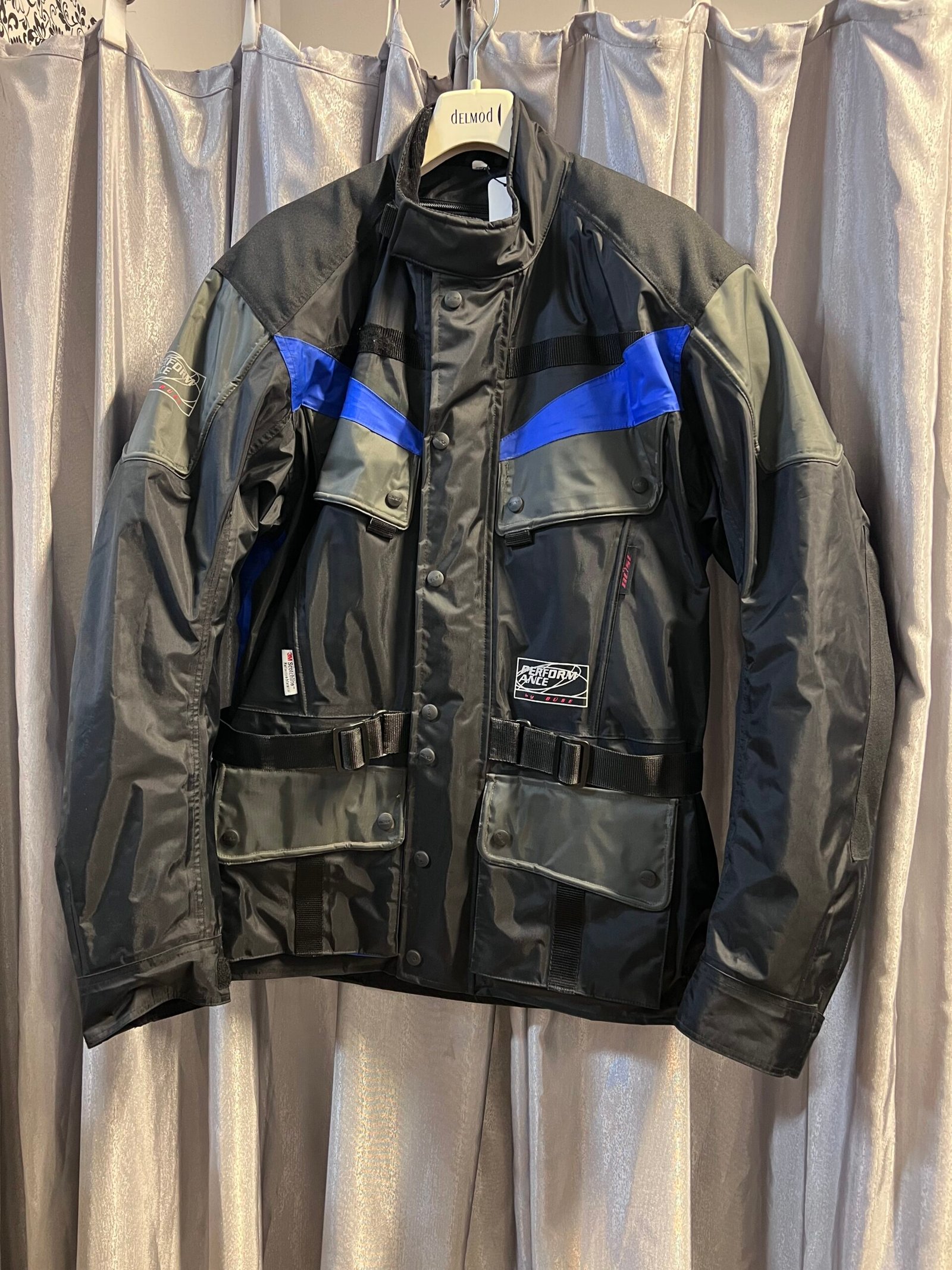 Geaca moto marimea L GTE0023 2 Geaca moto marimea L GTE0023 - imagine 2