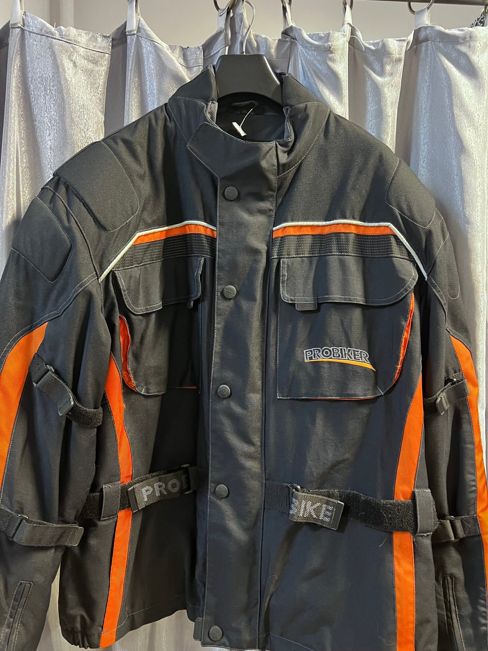 Geacă moto 3XL GTE0030 3 Geacă moto 3XL GTE0030 - imagine 3