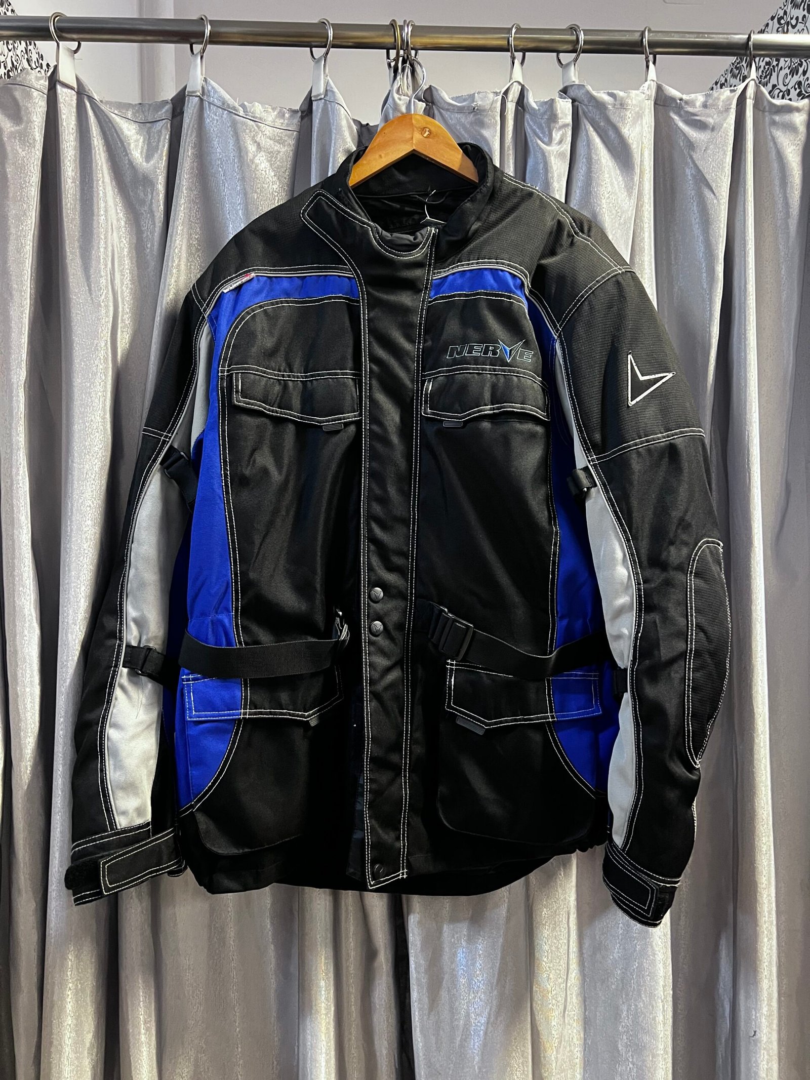 Geaca moto XXL GTE0033 2 Geaca moto XXL GTE0033 - imagine 2