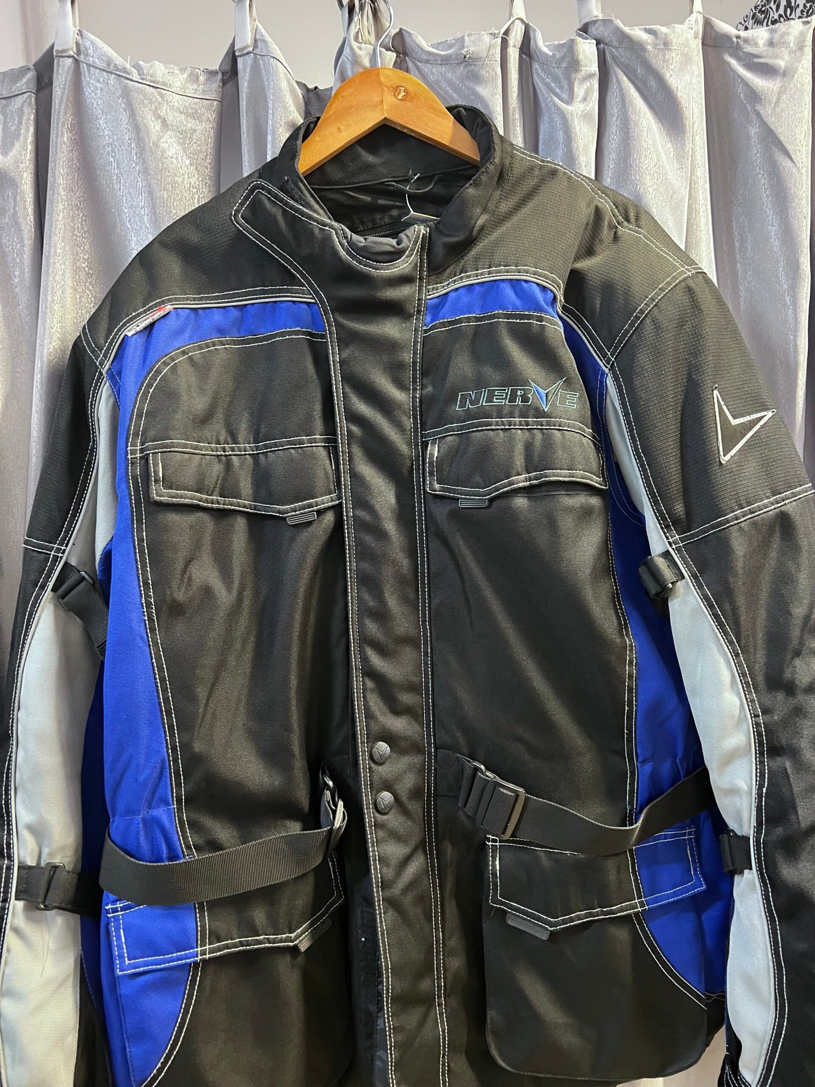 Geaca moto XXL GTE0033 3 Geaca moto XXL GTE0033 - imagine 3