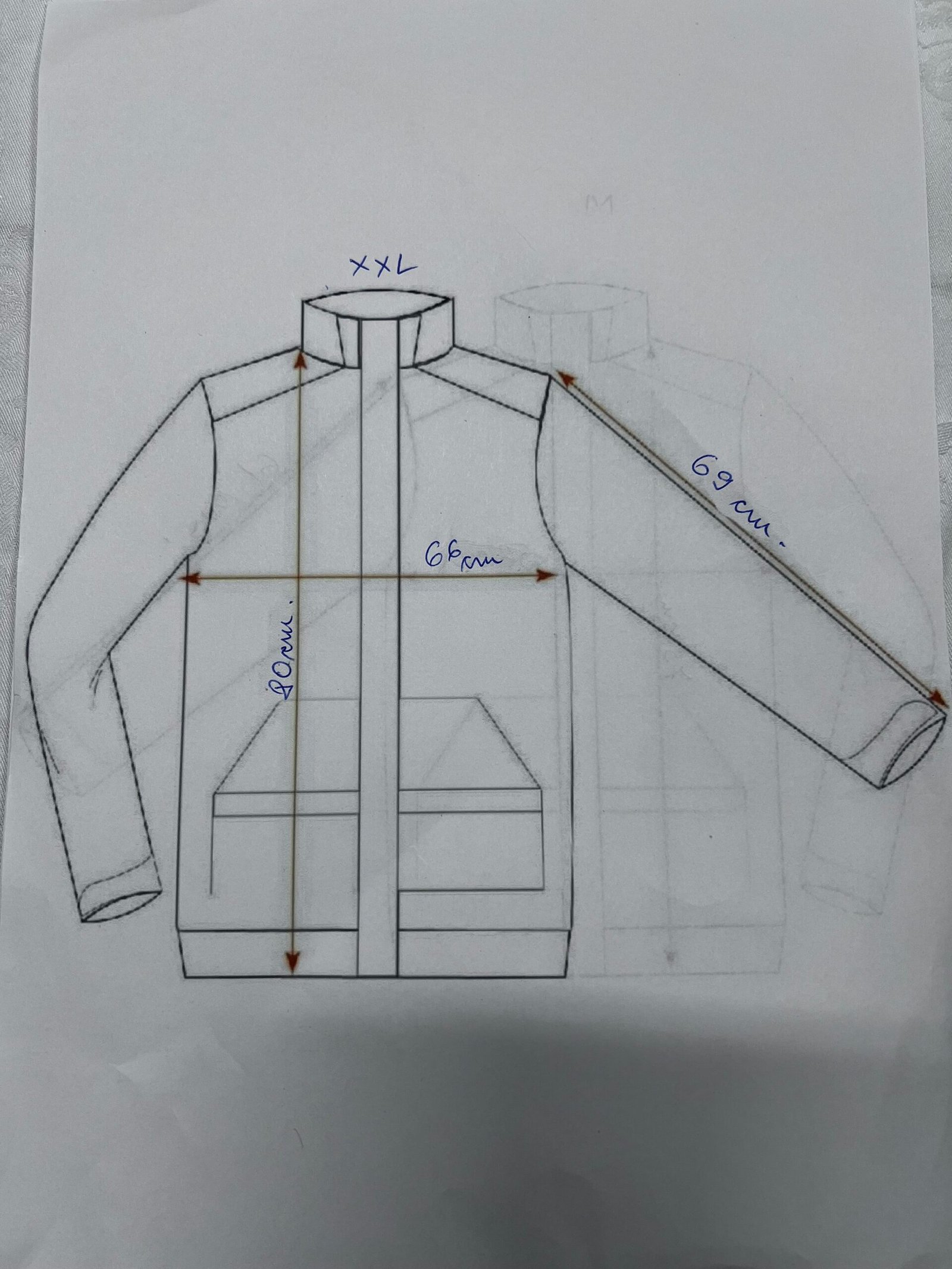 Geaca moto XXL GTE0033 5 Geaca moto XXL GTE0033 - imagine 5