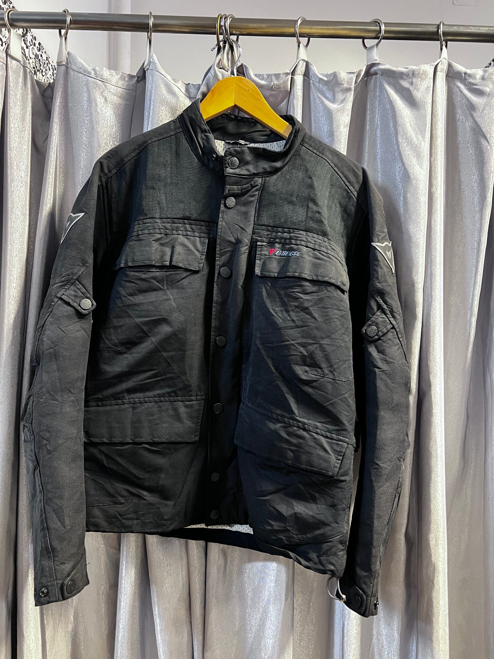 Geacă moto mărimea 52 GTE0038 3 Geacă moto mărimea 52 GTE0038 - imagine 3