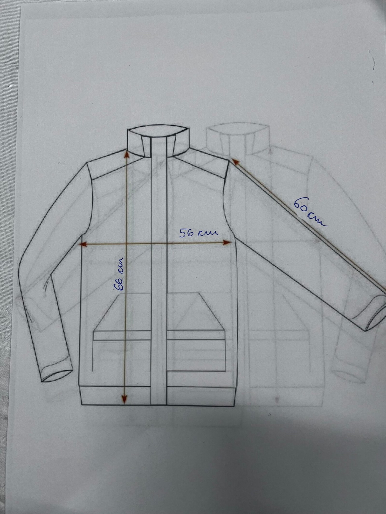 Geacă moto mărimea 52 GTE0038 6 Geacă moto mărimea 52 GTE0038 - imagine 6