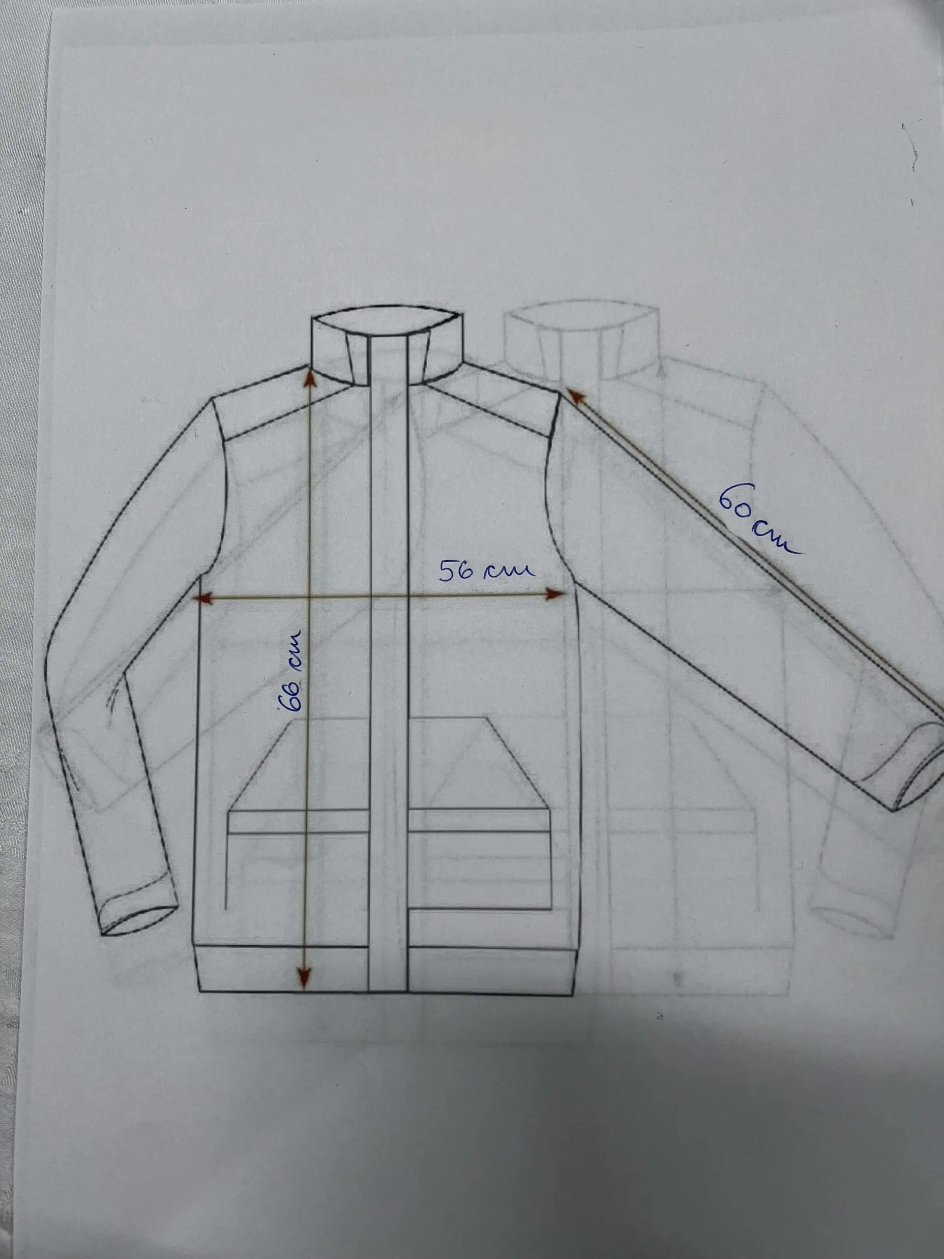 Geacă moto mărimea 52 GTE0038 - imagine 6