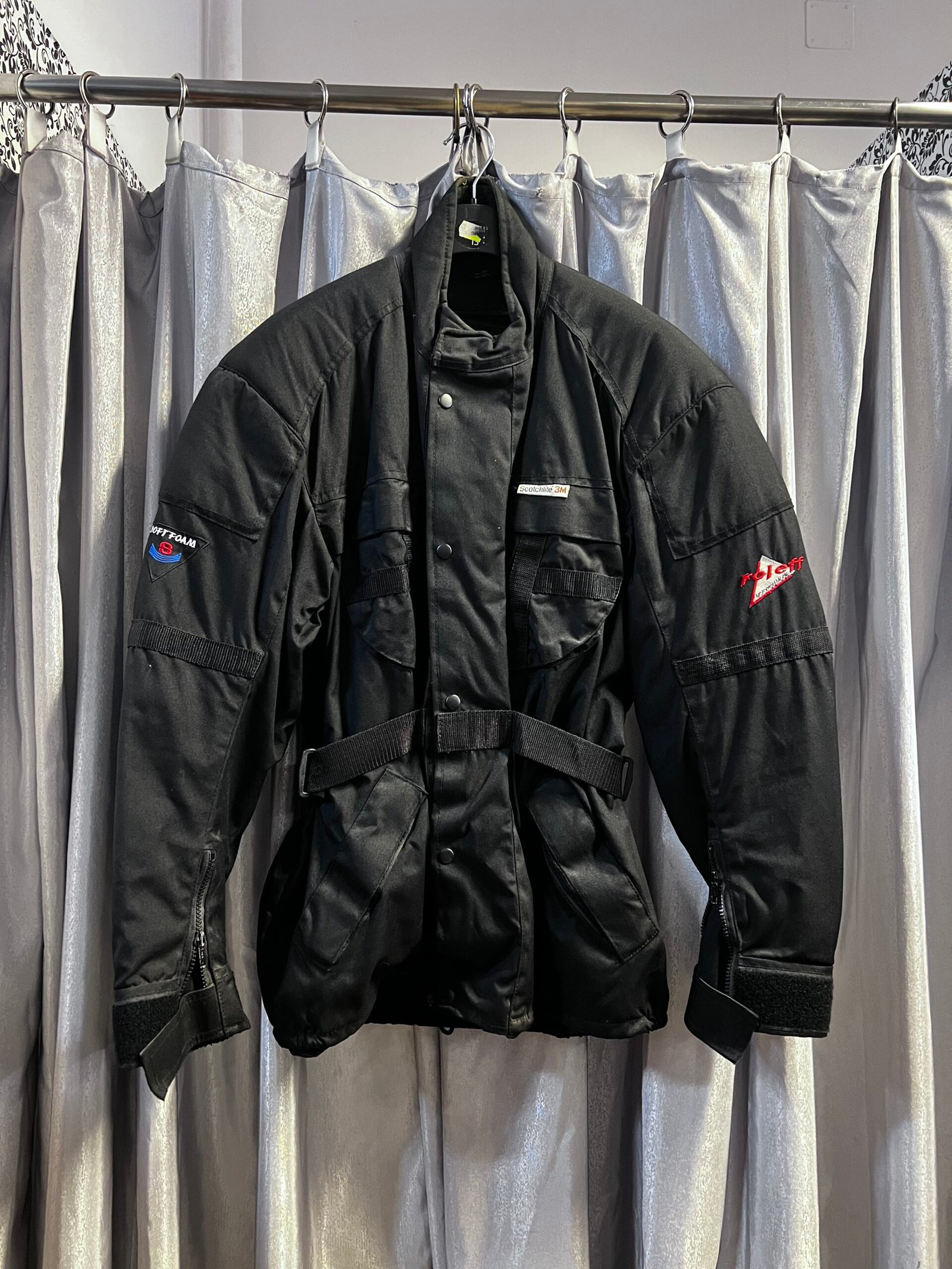 Geacă moto mărimea M GTE0040 2 Geacă moto mărimea M GTE0040 - imagine 2