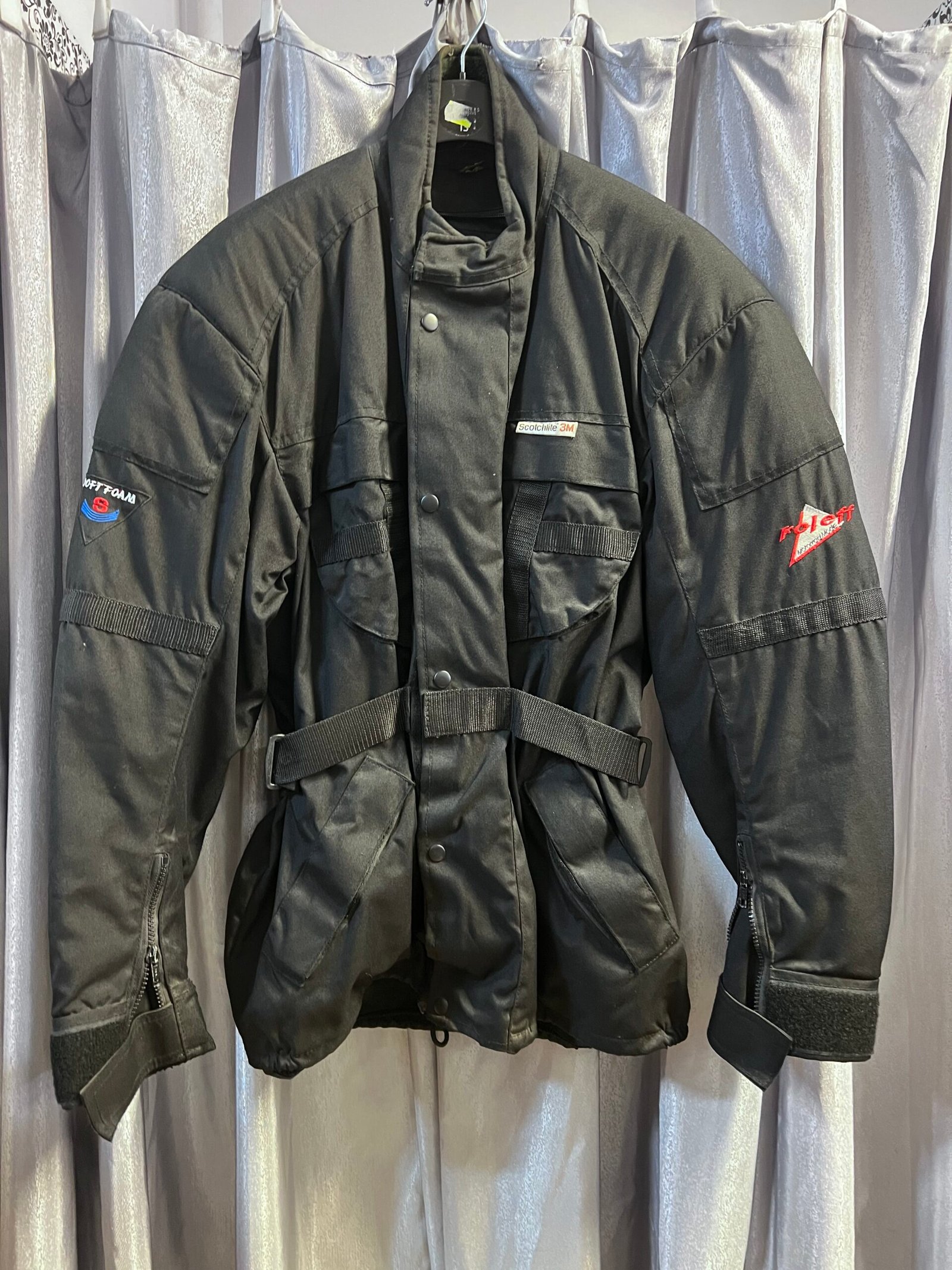 Geacă moto mărimea M GTE0040 3 Geacă moto mărimea M GTE0040 - imagine 3