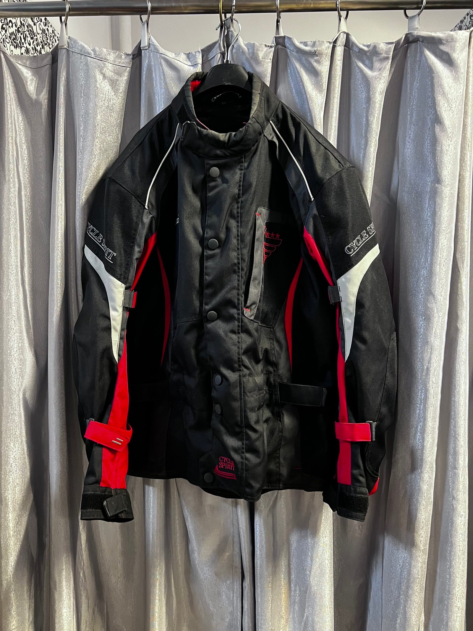 Geacă moto mărimea XXL GTE0043 2 Geacă moto mărimea XXL GTE0043 - imagine 2