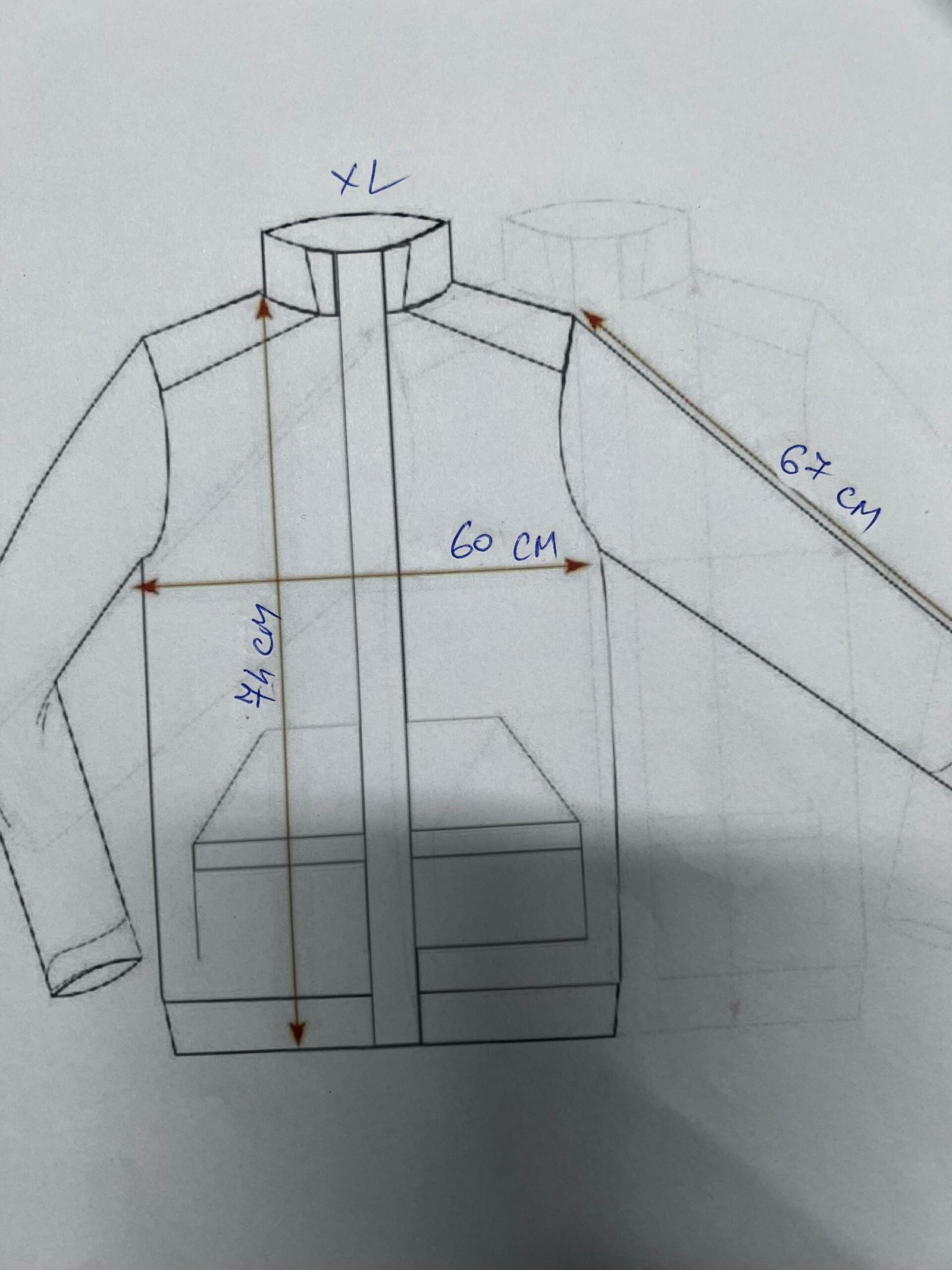 Geacă moto mărimea XL GTE0045 6 Geacă moto mărimea XL GTE0045 - imagine 6