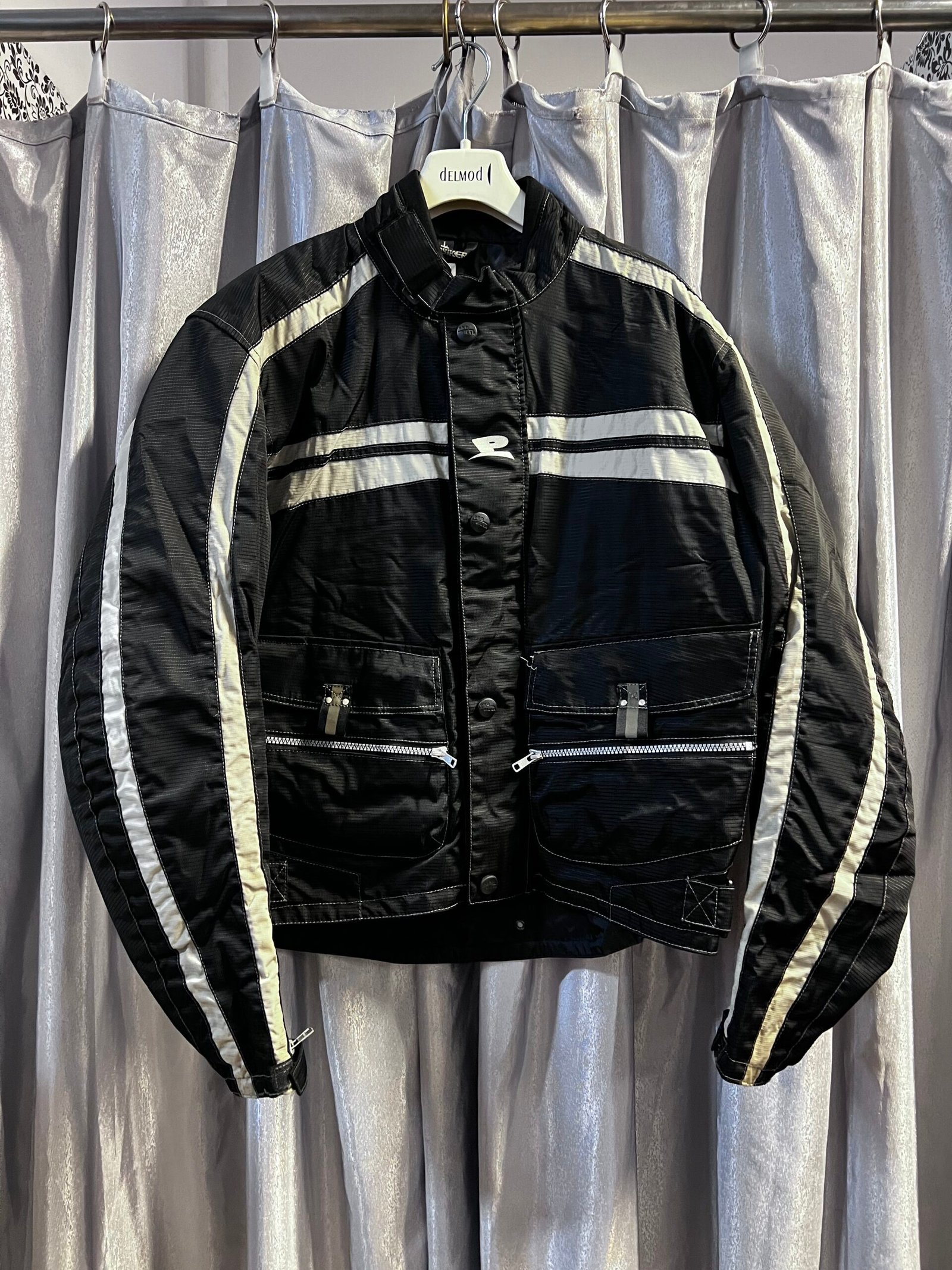 Geacă moto mărimea L GTE0047 2 Geacă moto mărimea L GTE0047 - imagine 2