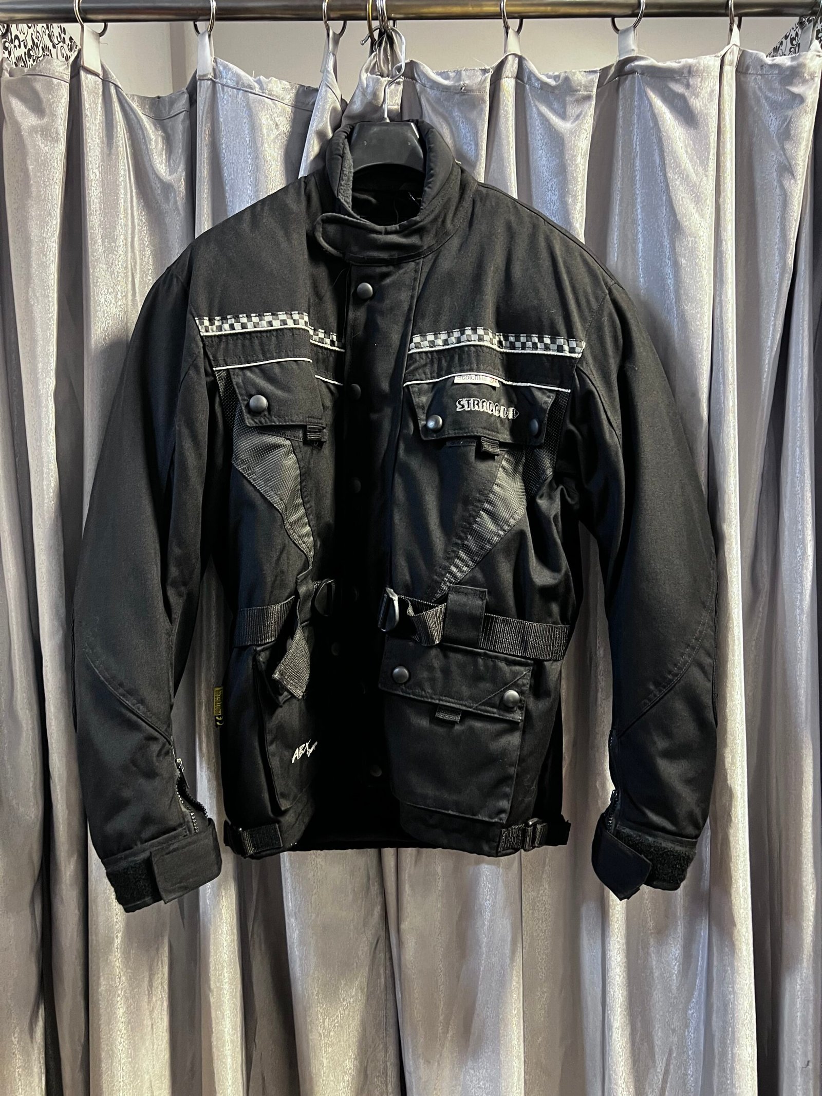 Geaca moto mărimea M GTE0054 3 Geaca moto mărimea M GTE0054 - imagine 3