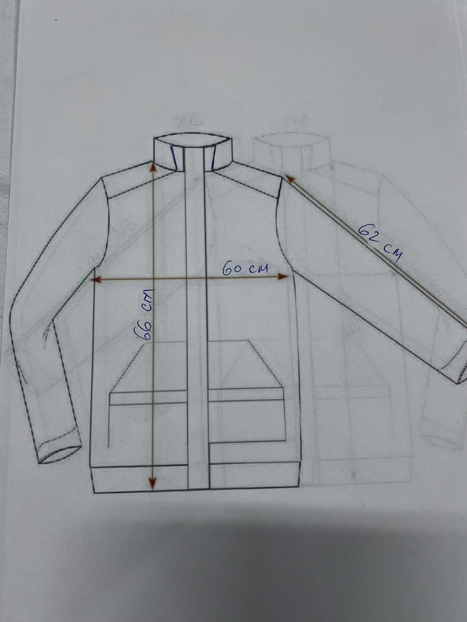 Geacă moto mărimea L GTE0055 5 Geacă moto mărimea L GTE0055 - imagine 5