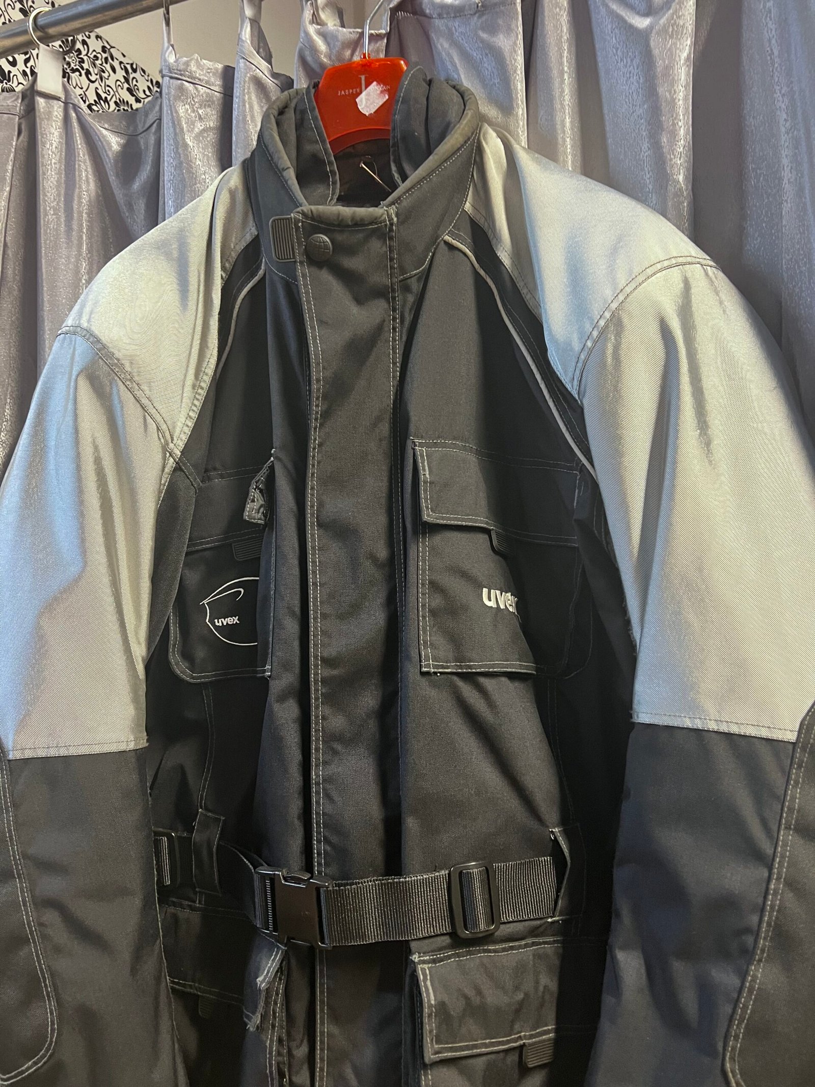 Geacă moto Uvex mărimea XL GTE0059 3 Geacă moto Uvex mărimea XL GTE0059 - imagine 3