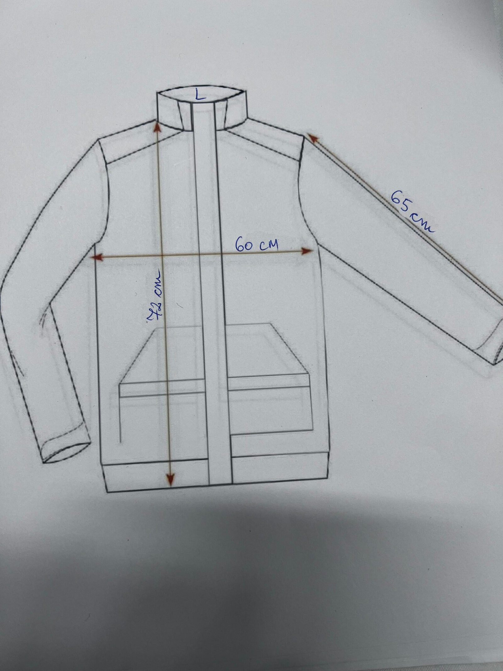 Geacă moto mărimea L GTE0068 5 Geacă moto mărimea L GTE0068 - imagine 5