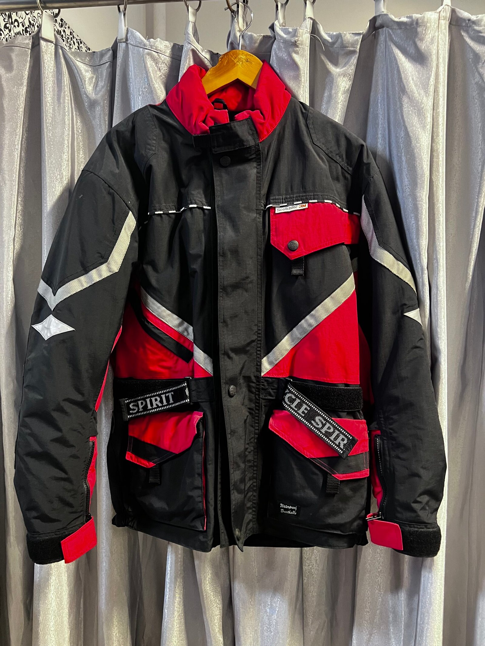 Geacă moto mărimea M GTE0073 2 Geacă moto mărimea M GTE0073 - imagine 2