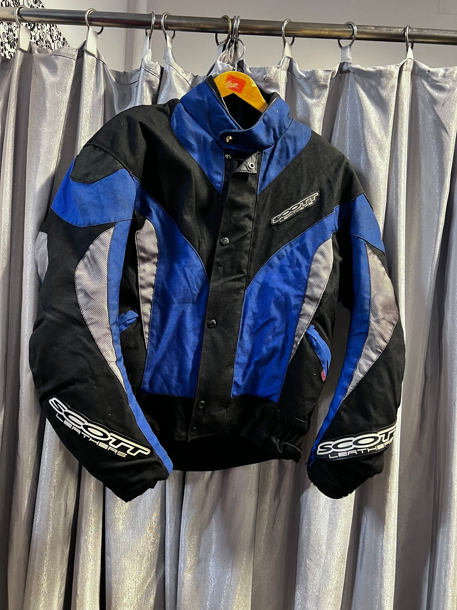 Geacă moto mărimea L GTE0081 2 Geacă moto mărimea L GTE0081 - imagine 2