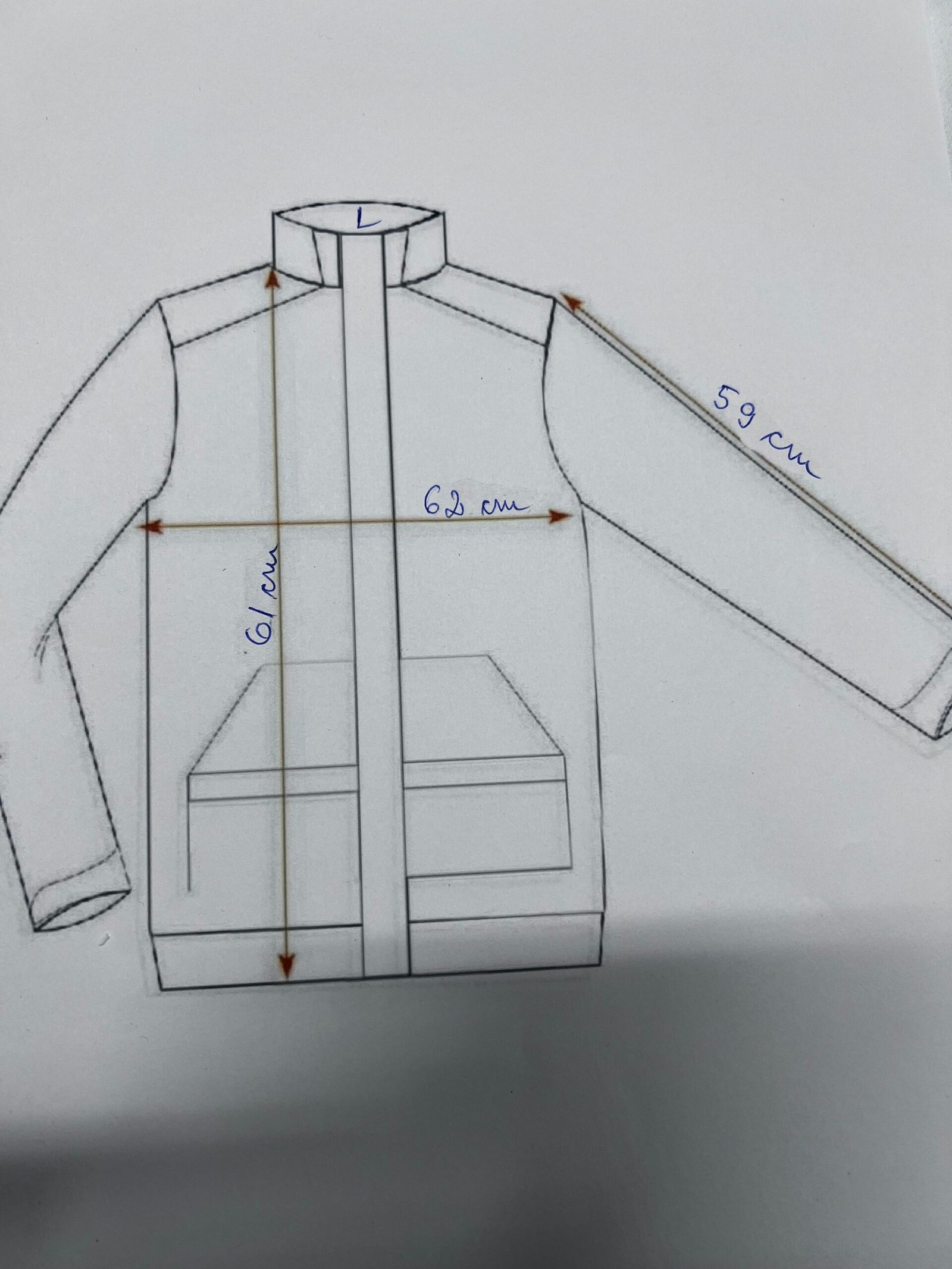 Geacă moto mărimea L GTE0081 4 Geacă moto mărimea L GTE0081 - imagine 4