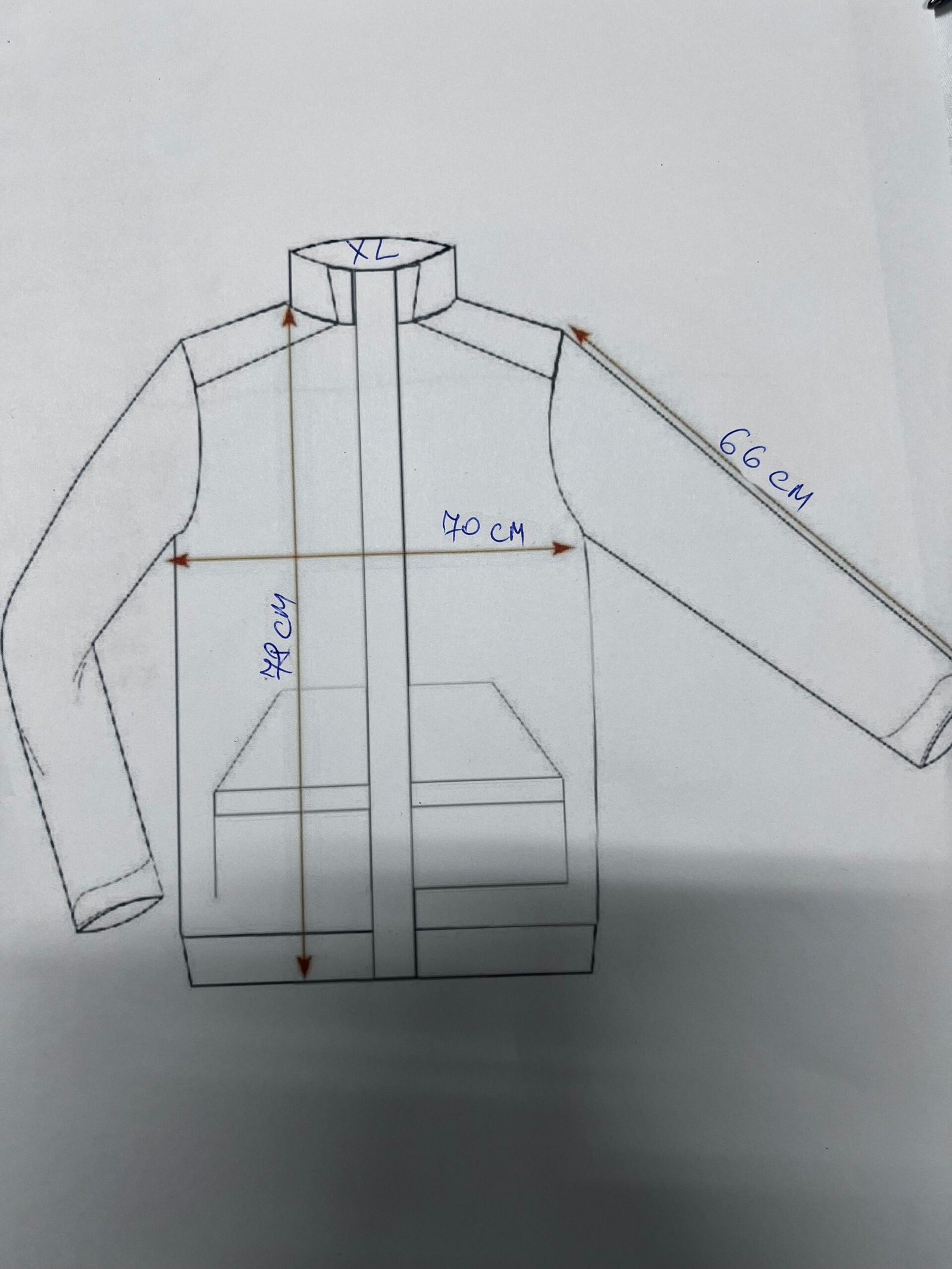 Geacă moto mărimea XL GTE0083 4 Geacă moto mărimea XL GTE0083 - imagine 4