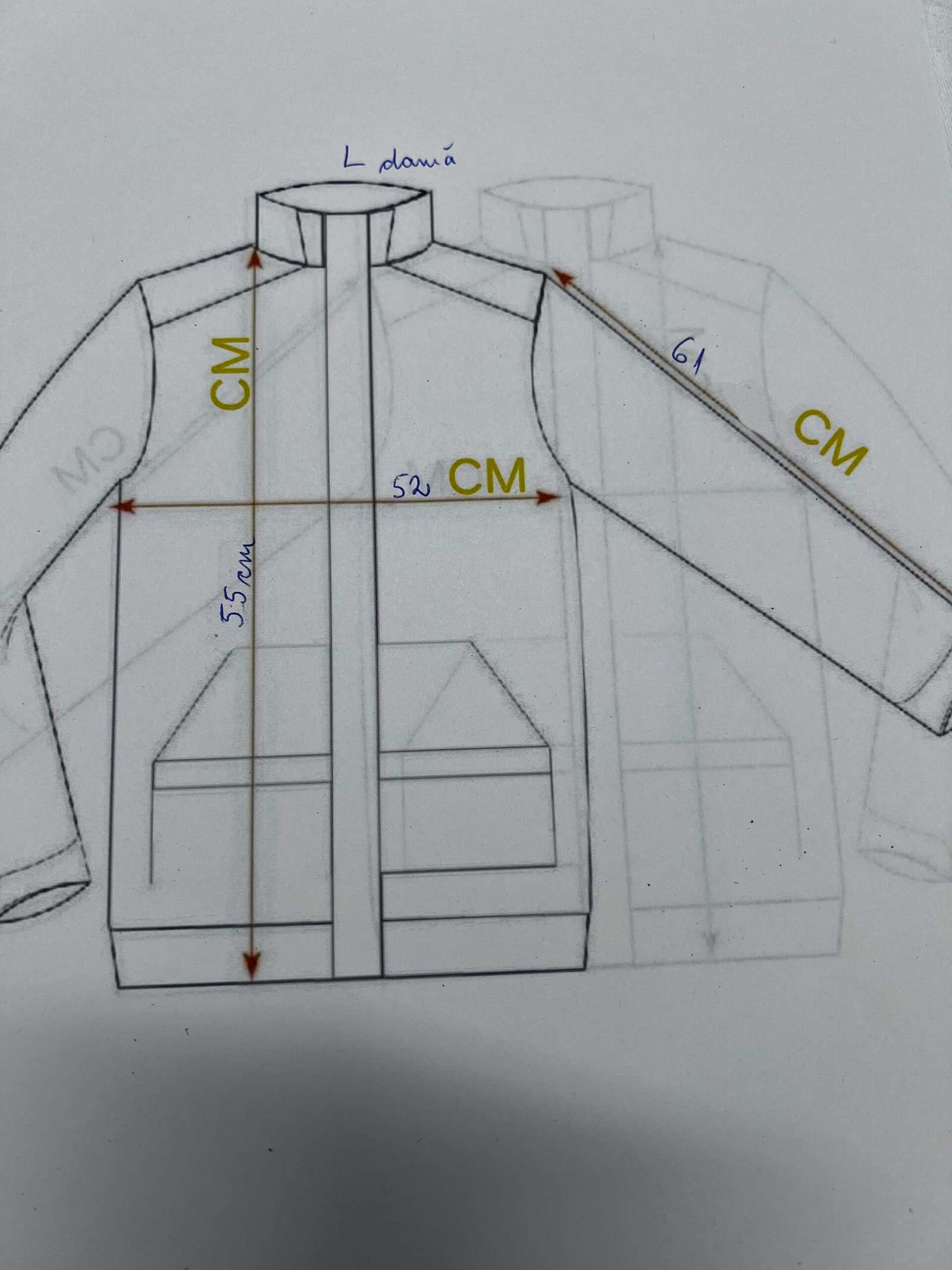 Geacă moto damă mărimea L GTE0090 4 Geacă moto damă mărimea L GTE0090 - imagine 4