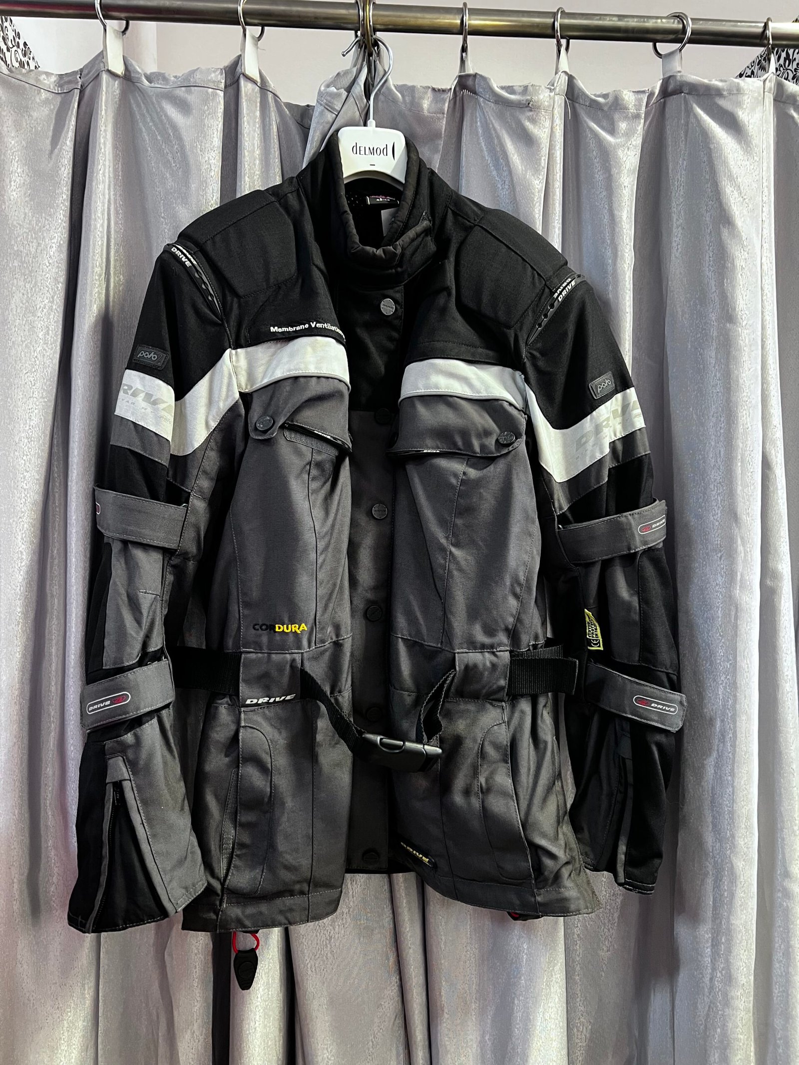 Geacă moto damă marimea L GTE0091 2 Geacă moto damă marimea L GTE0091 - imagine 2