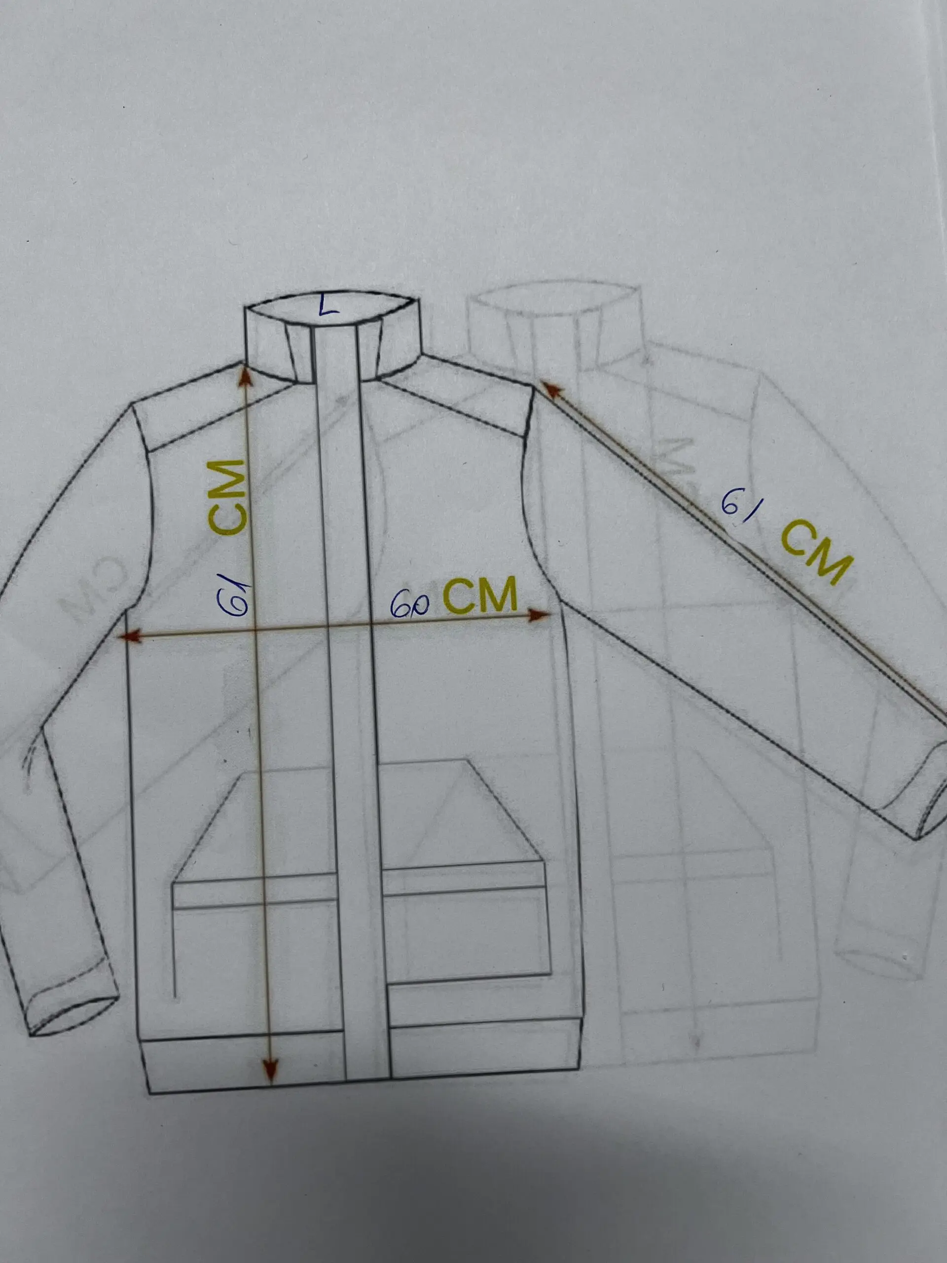 Geacă moto mărimea L GTE0094 - imagine 5