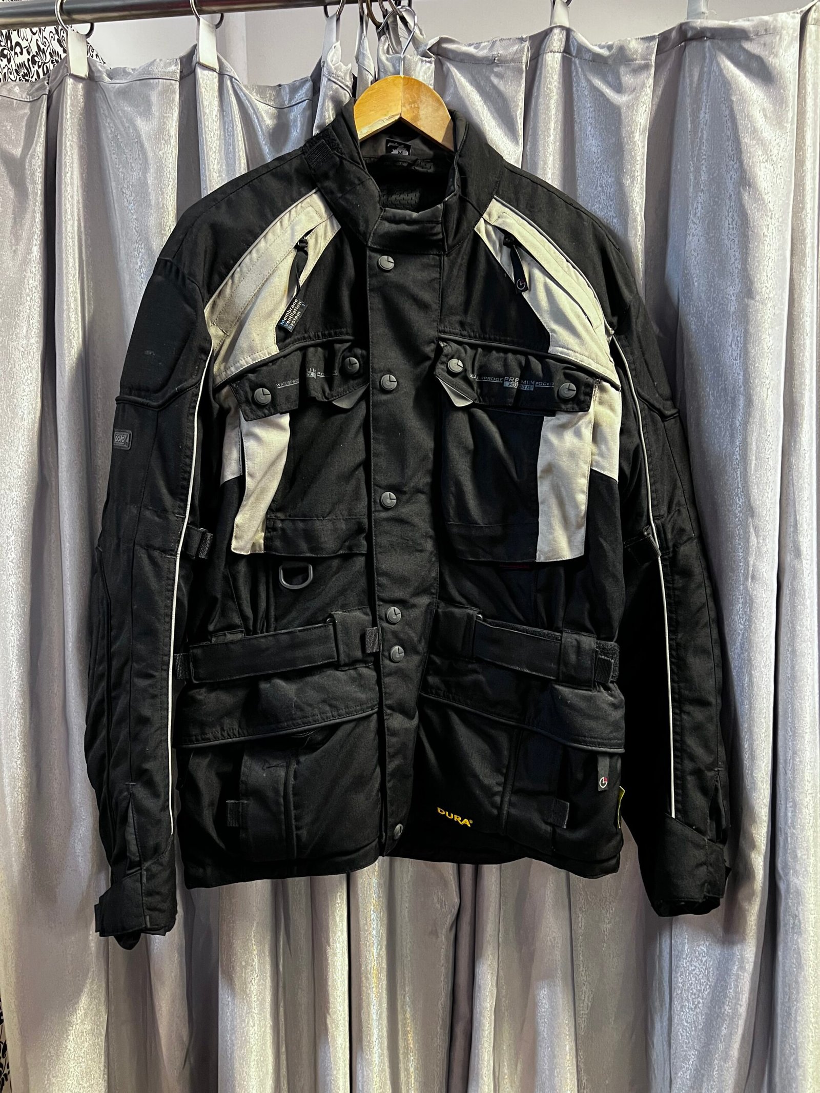 Geacă moto mărimea M GTE0095 2 Geacă moto mărimea M GTE0095 - imagine 2