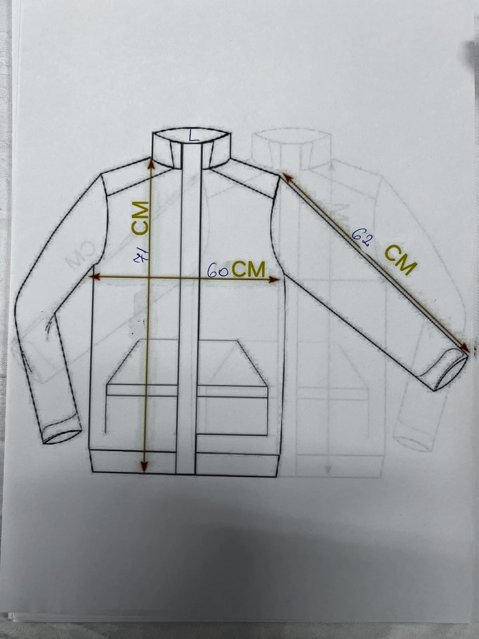 Geacă moto damă mărimea L GTE0098 - imagine 6