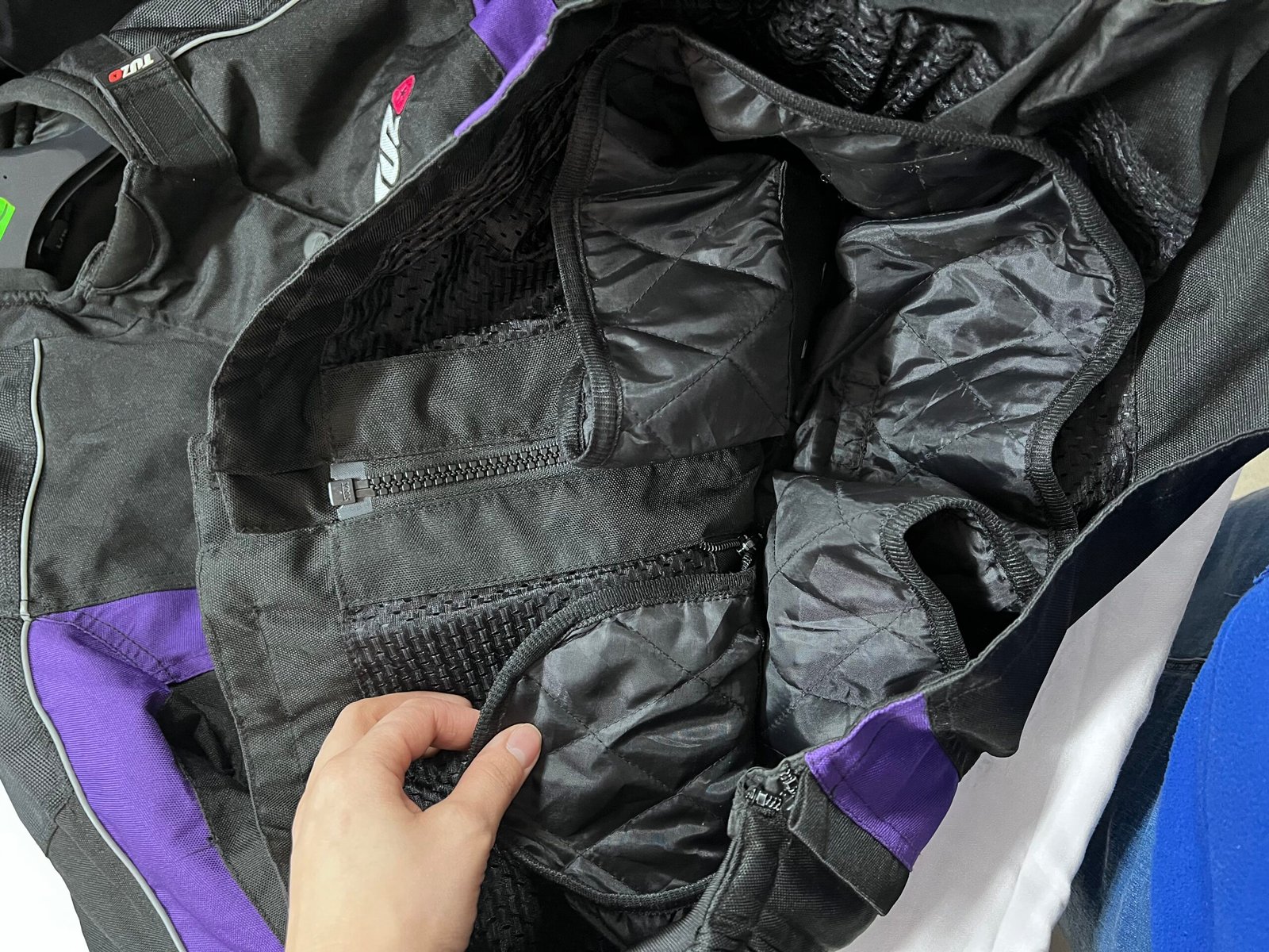 Geacă moto damă mărimea L GTE0098 5 Geacă moto damă mărimea L GTE0098 - imagine 5