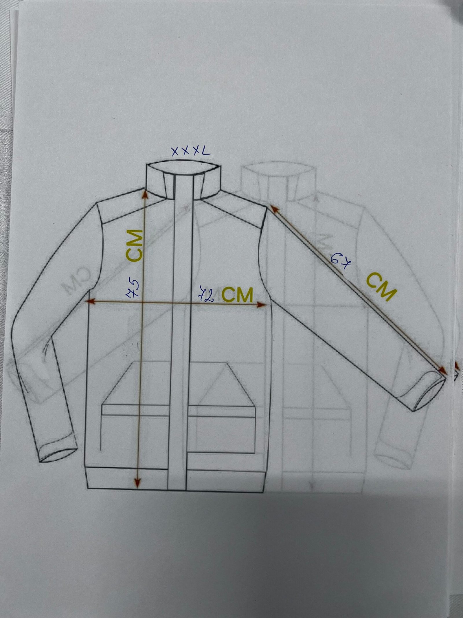 Geacă moto mărimea 3 XL GTE0101 6 Geacă moto mărimea 3 XL GTE0101 - imagine 6