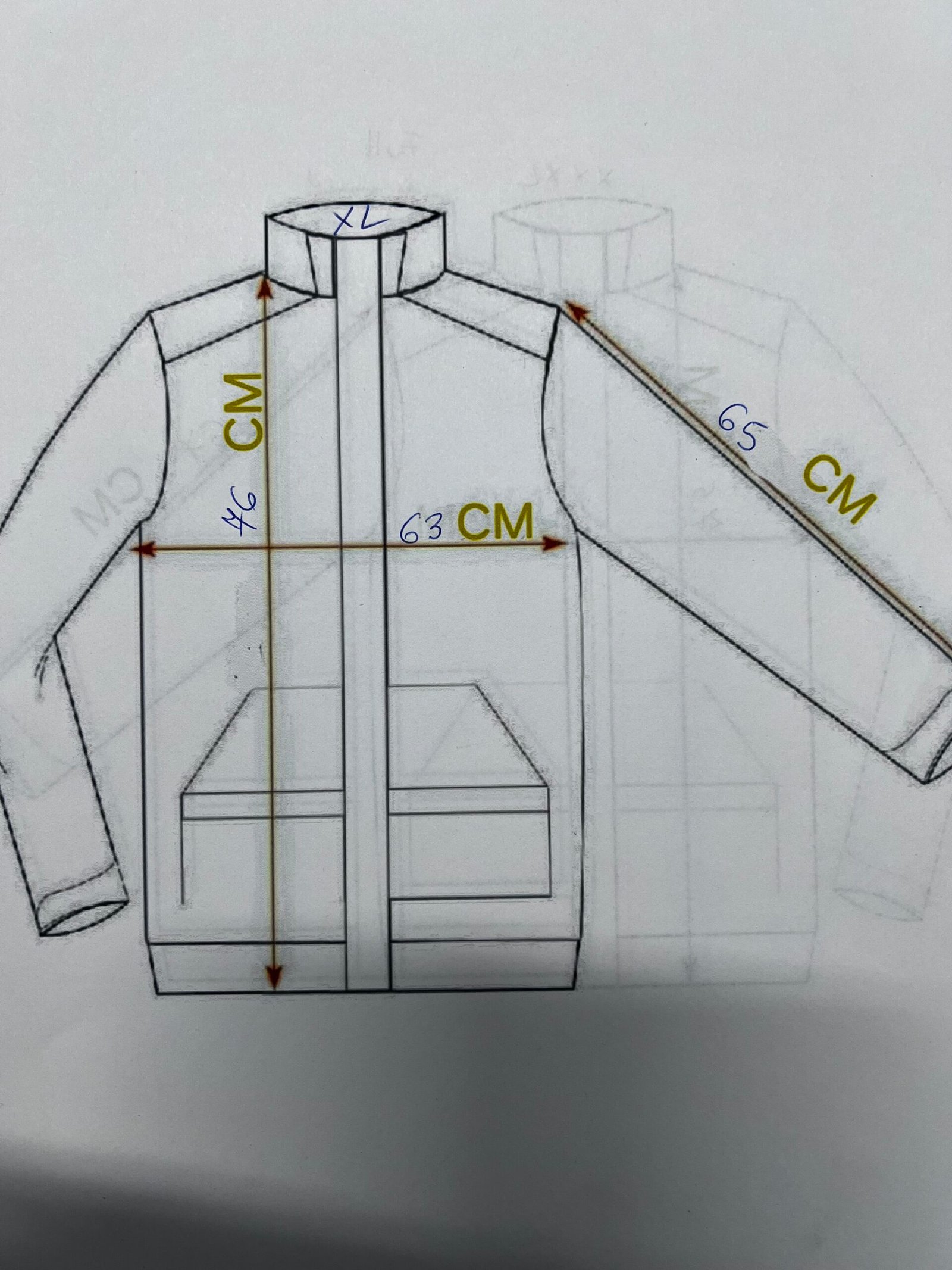 Geacă moto mărimea XL GTE0103 5 Geacă moto mărimea XL GTE0103 - imagine 5