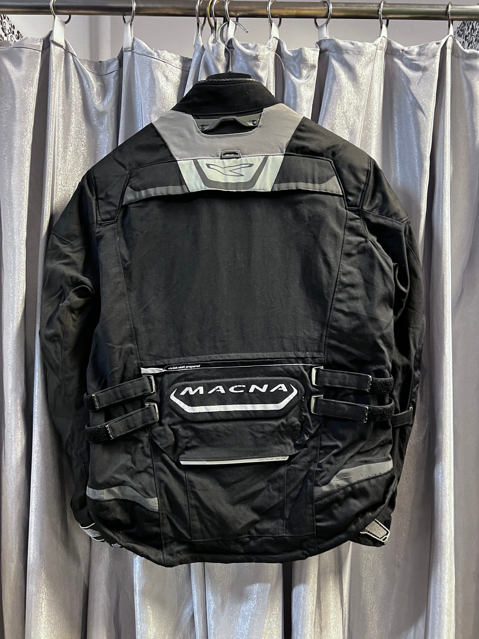 Geaca moto marimea L GTE0105 3 Geaca moto marimea L GTE0105 - imagine 3