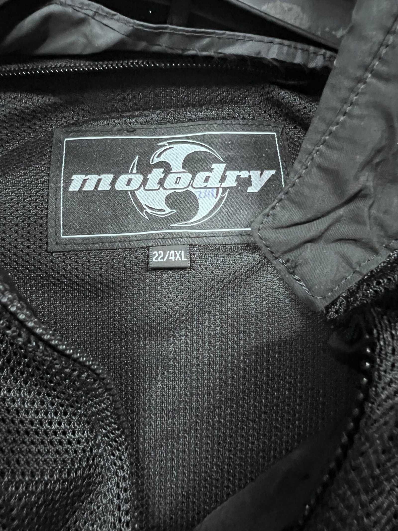 Geacă moto de vară damă 4XL GTE0106 5 Geacă moto de vară damă 4XL GTE0106 - imagine 5