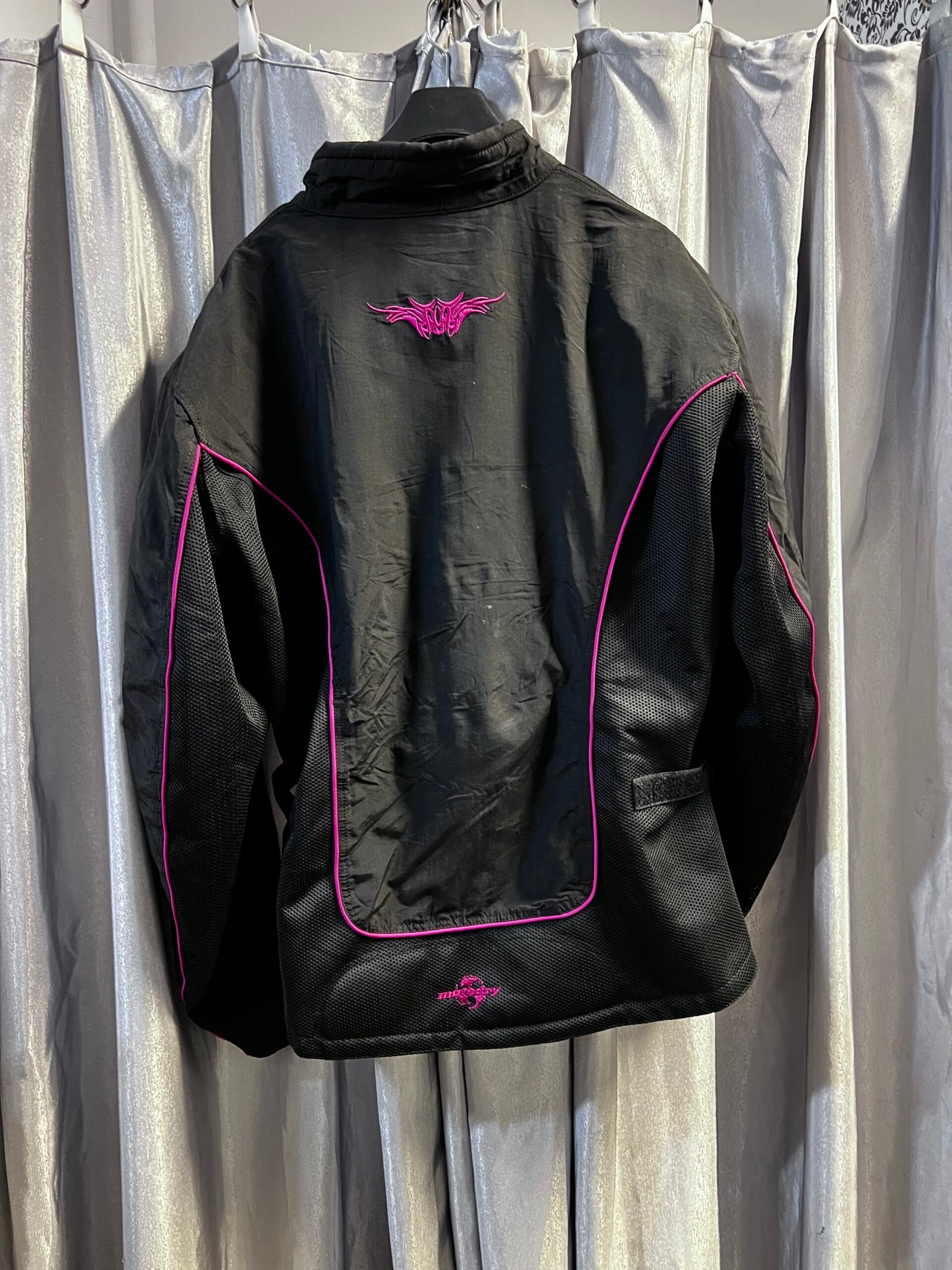 Geacă moto de vară damă 4XL GTE0106 3 Geacă moto de vară damă 4XL GTE0106 - imagine 3