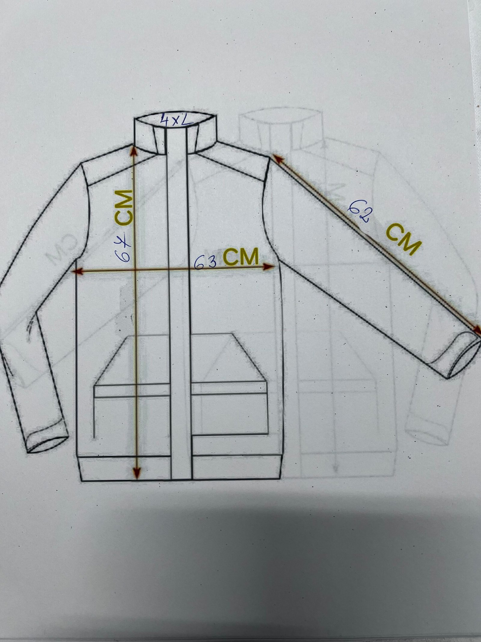 Geacă moto de vară damă 4XL GTE0106 4 Geacă moto de vară damă 4XL GTE0106 - imagine 4