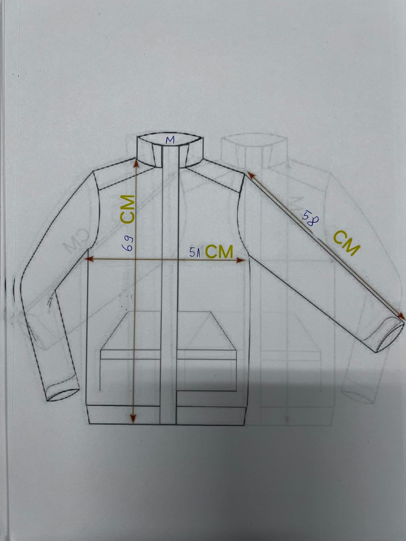 Geacă moto mărimea M GTE0114 5 Geacă moto mărimea M GTE0114 - imagine 5