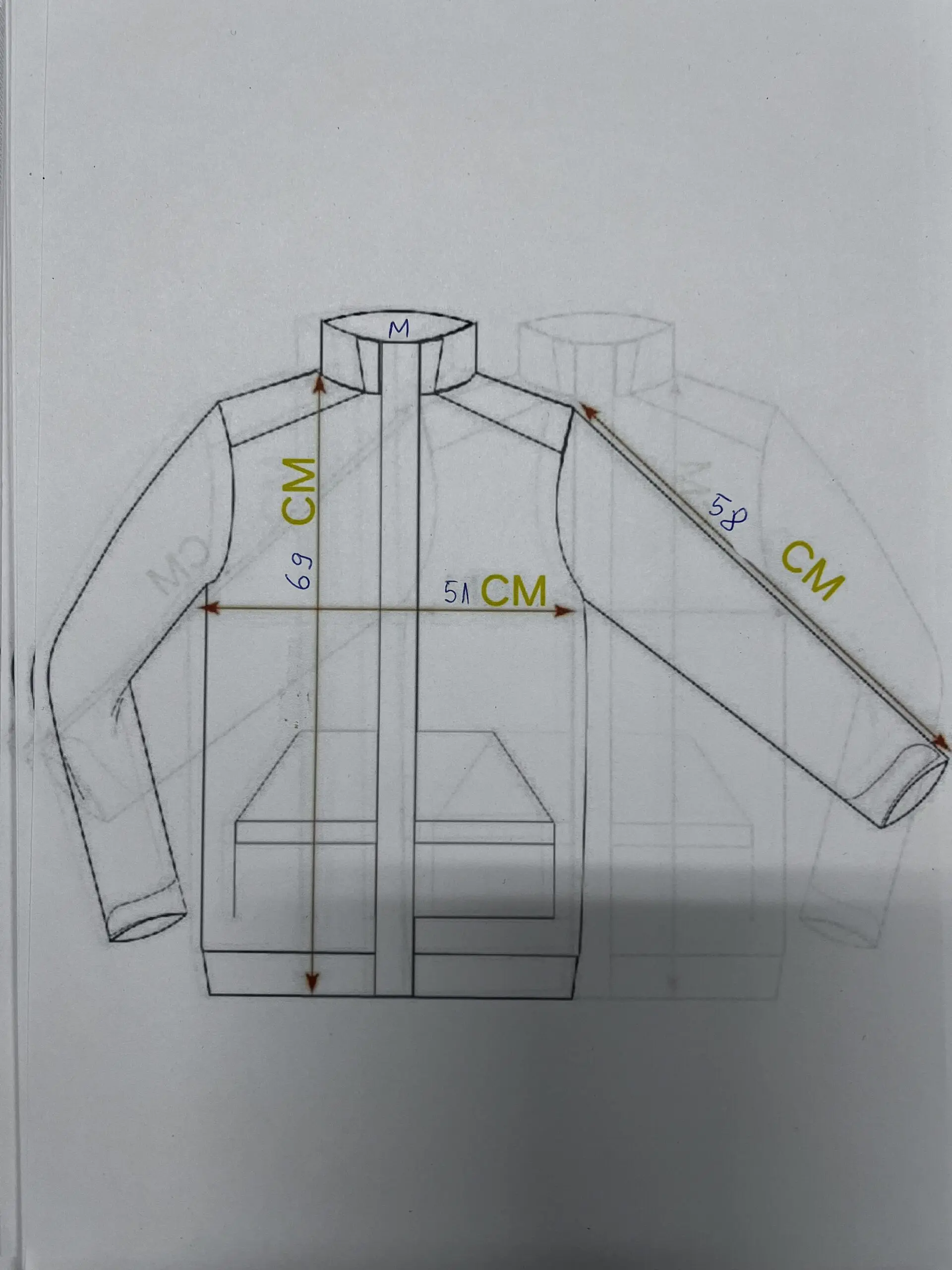 Geacă moto mărimea M GTE0114 - imagine 5